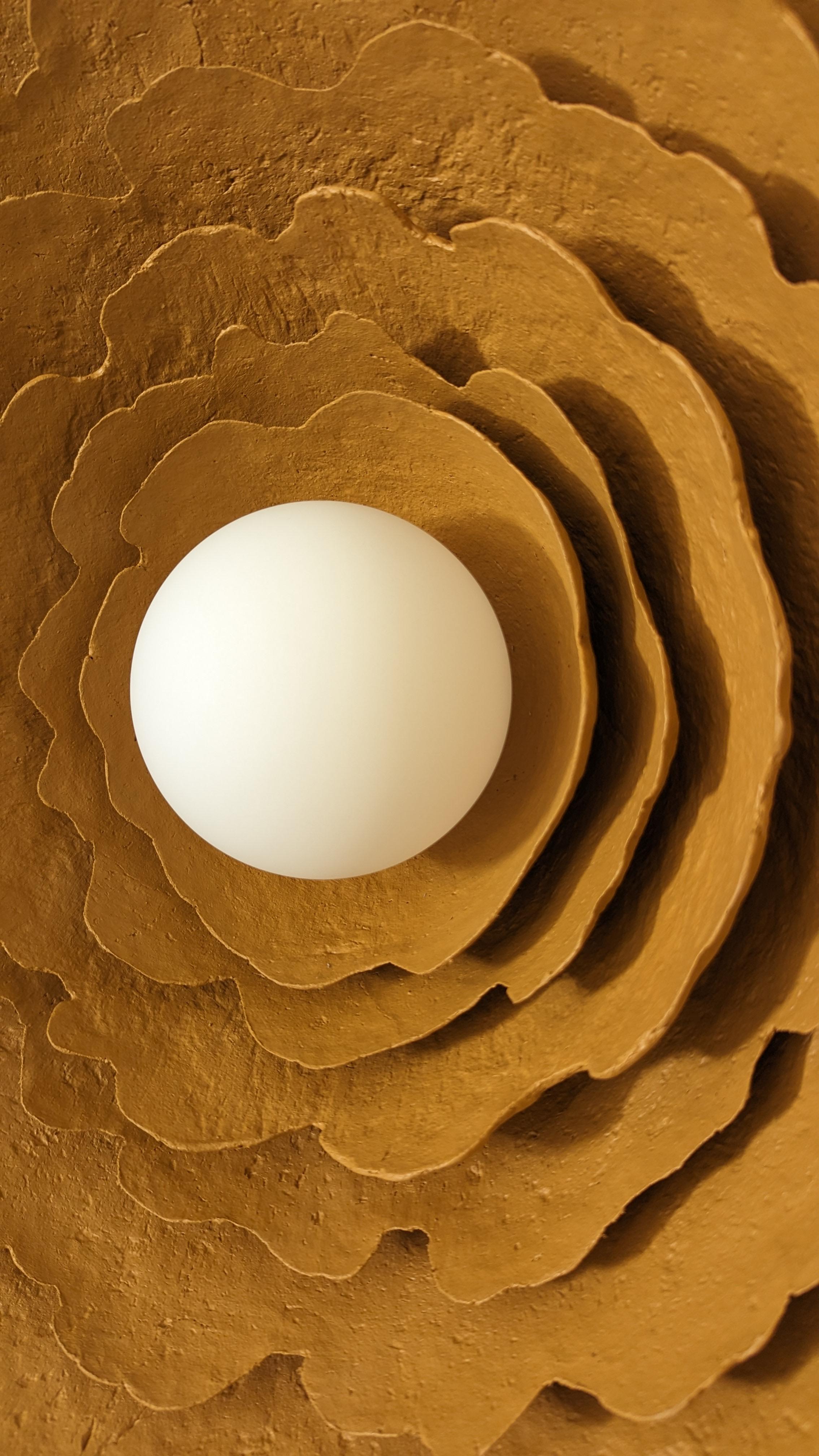 Aplique de pared Peonía L by Yalanzhi Objects Otro en venta