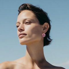 Peony Large Hook Earrings