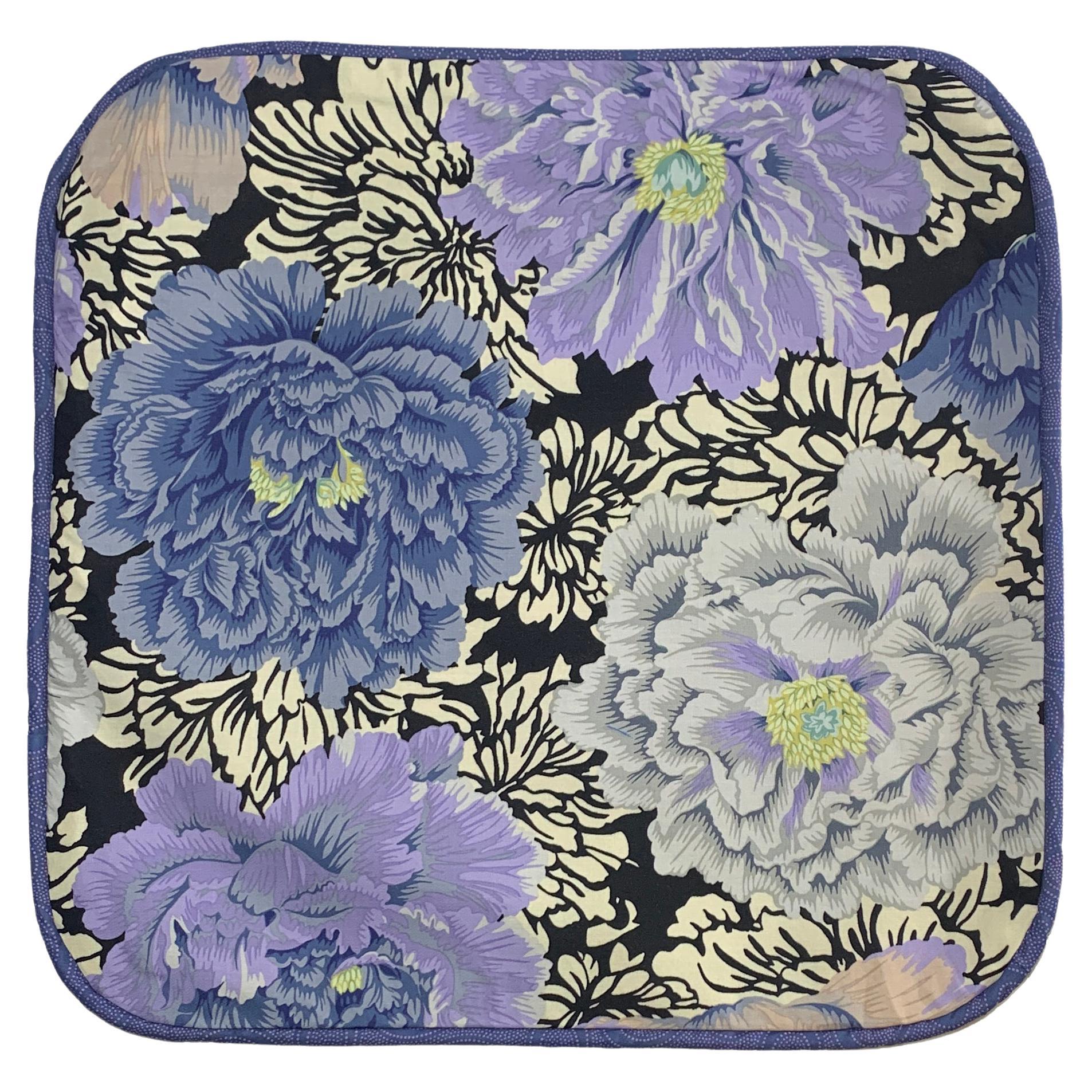 Peony Lilac Pillow For Sale