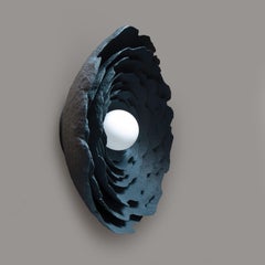 Peony M Wall Sconce by Yalanzhi Objects
