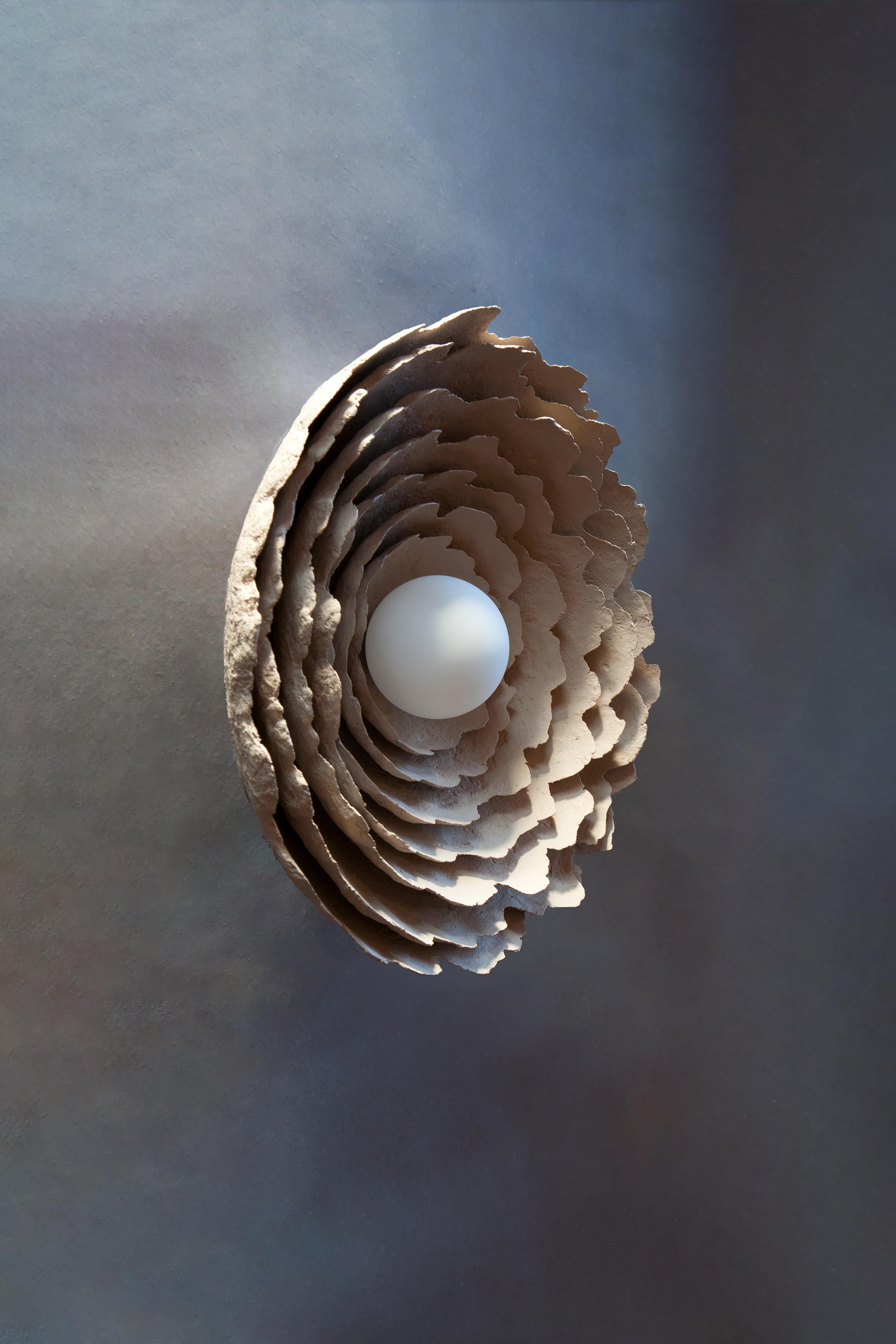 Aplique de pared Peonía M by Yalanzhi Objects Posmoderno en venta