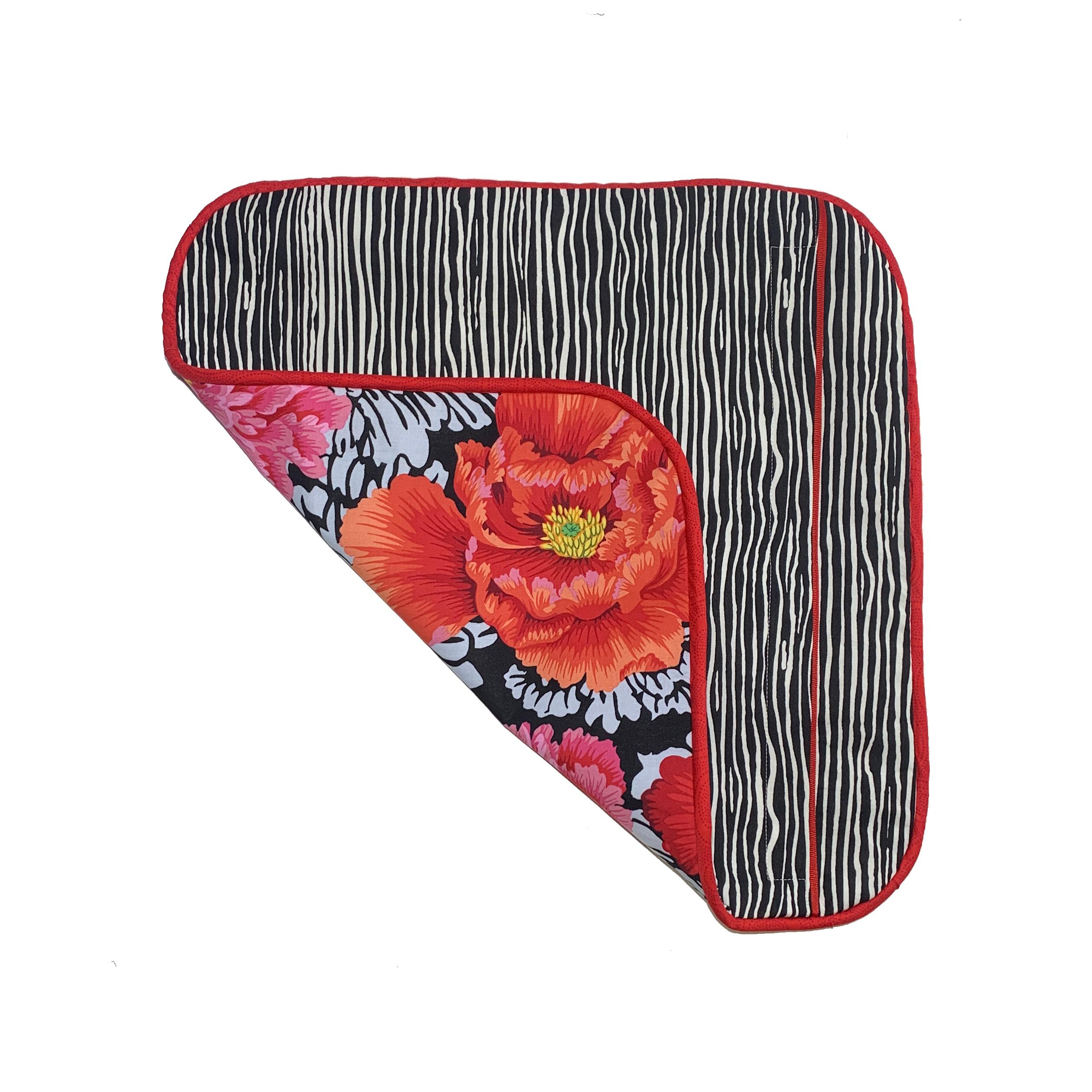American Peony Read Newspaper Pillow For Sale