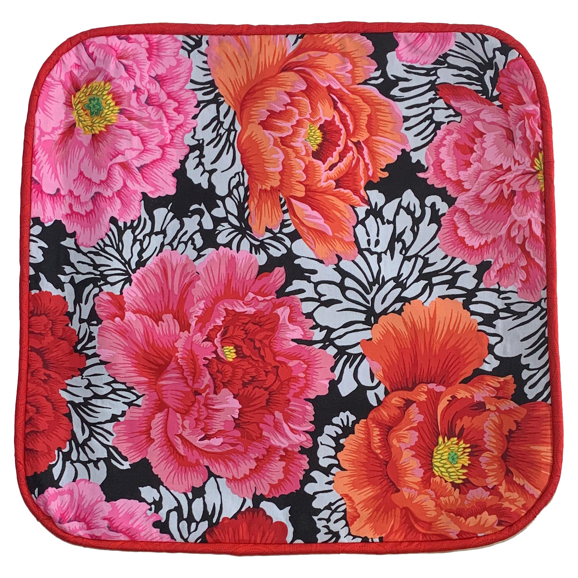 Peony Read Newspaper Pillow For Sale
