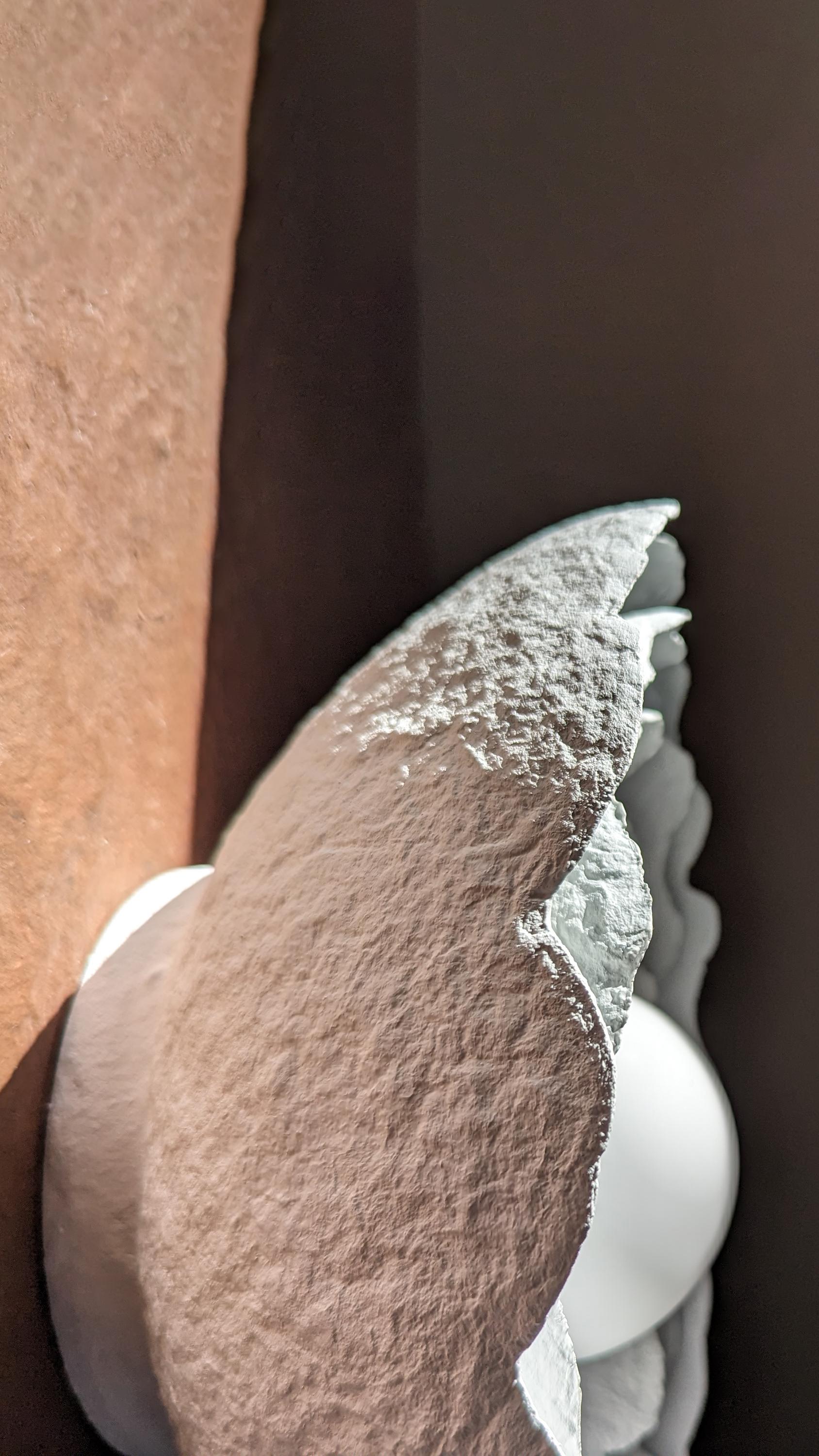 Post-Modern Peony S Wall Sconce by Yalanzhi Objects For Sale