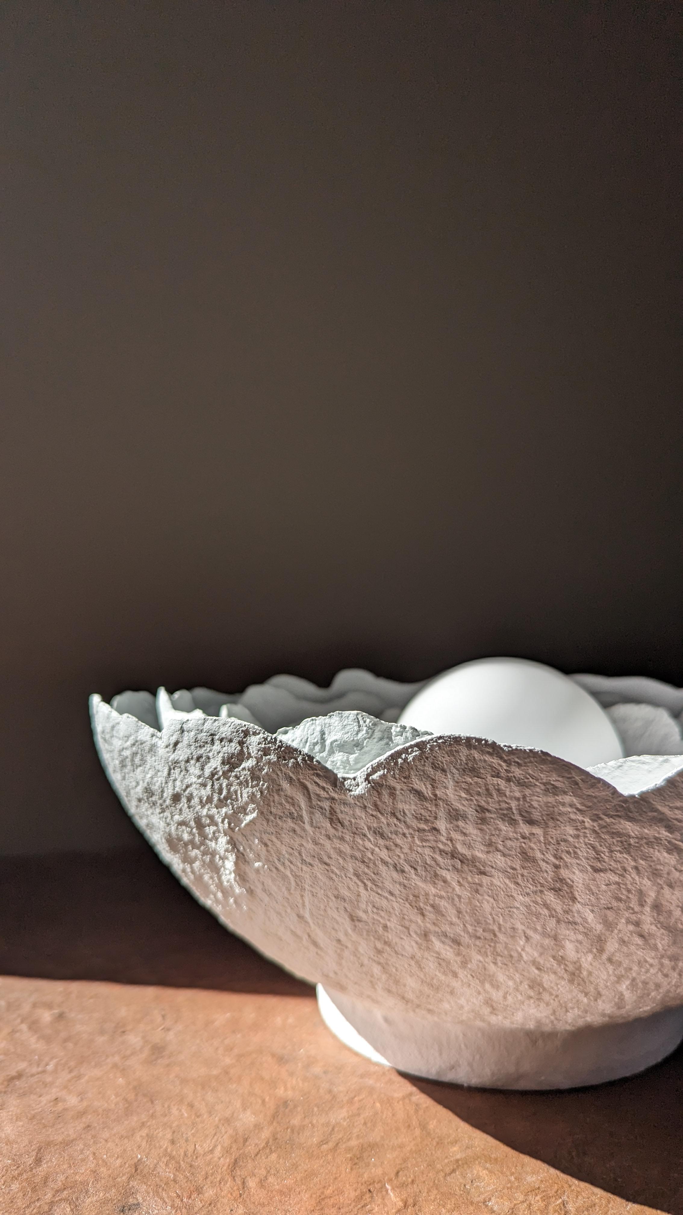 Peony S Wall Sconce by Yalanzhi Objects In New Condition For Sale In Geneve, CH