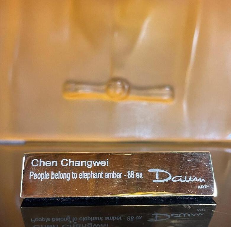 'People Belong to Elephant' di Chen Changwei per Daum, 21/88 in vendita 2