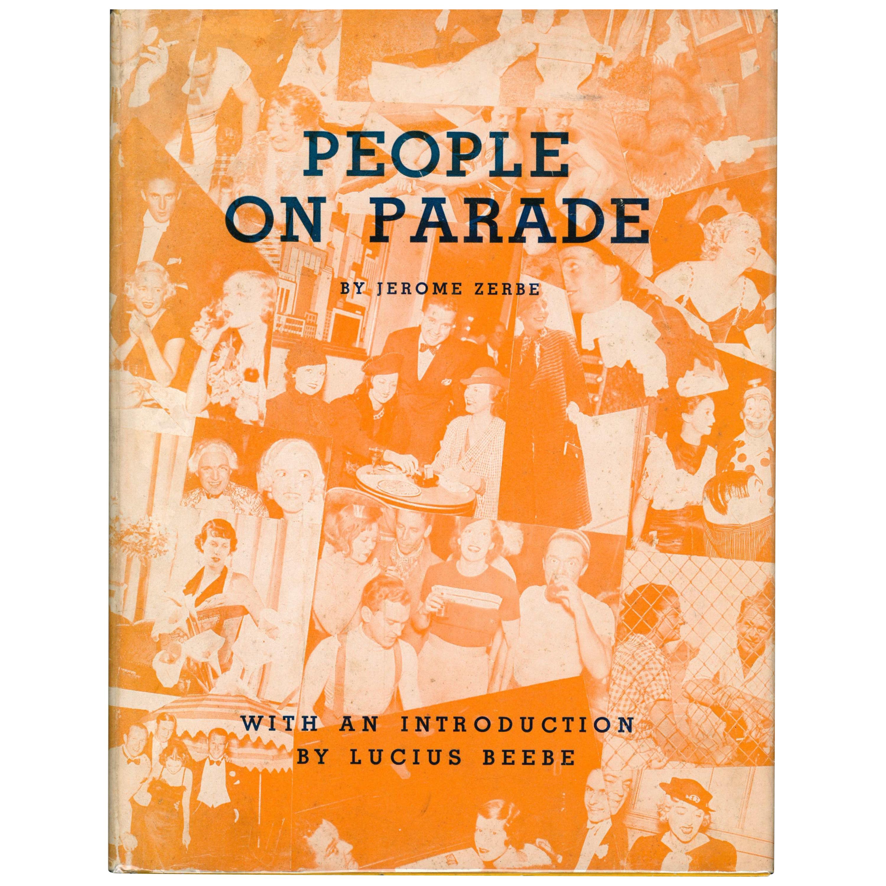 People on Parade by Jerome Zerbe (Book) For Sale