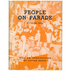 Vintage People on Parade by Jerome Zerbe (Book)