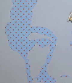 La Dona més Rica del Món - 21C, Figurative, Nude, Female body, Feminism, Acrylic