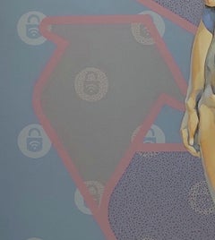 Re-prova - Siglo XXI, Figurativo, Desnudo, Cuerpo femenino, Feminismo, Acrílico