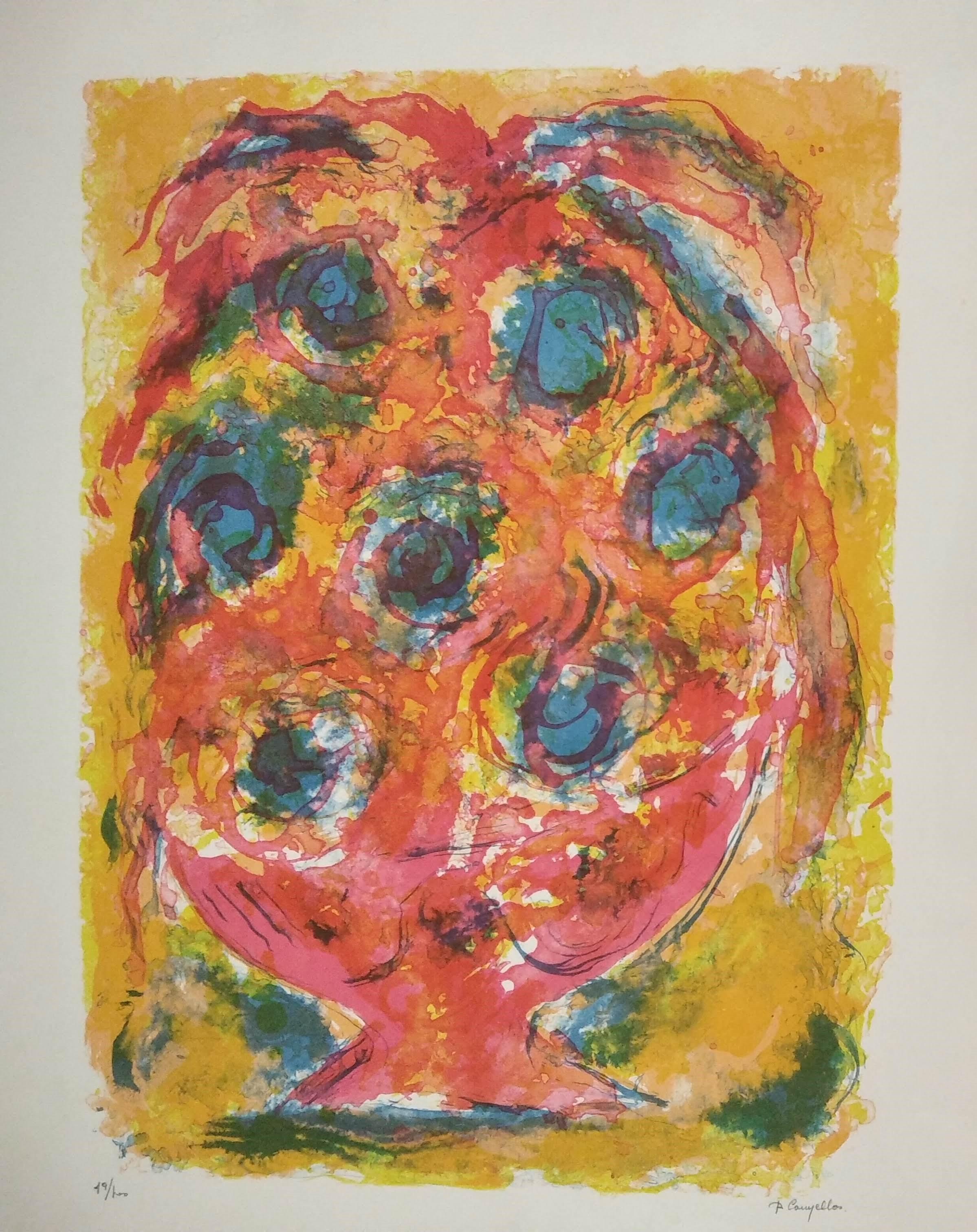 Senza titolo - Painting di Pep Canyellas 