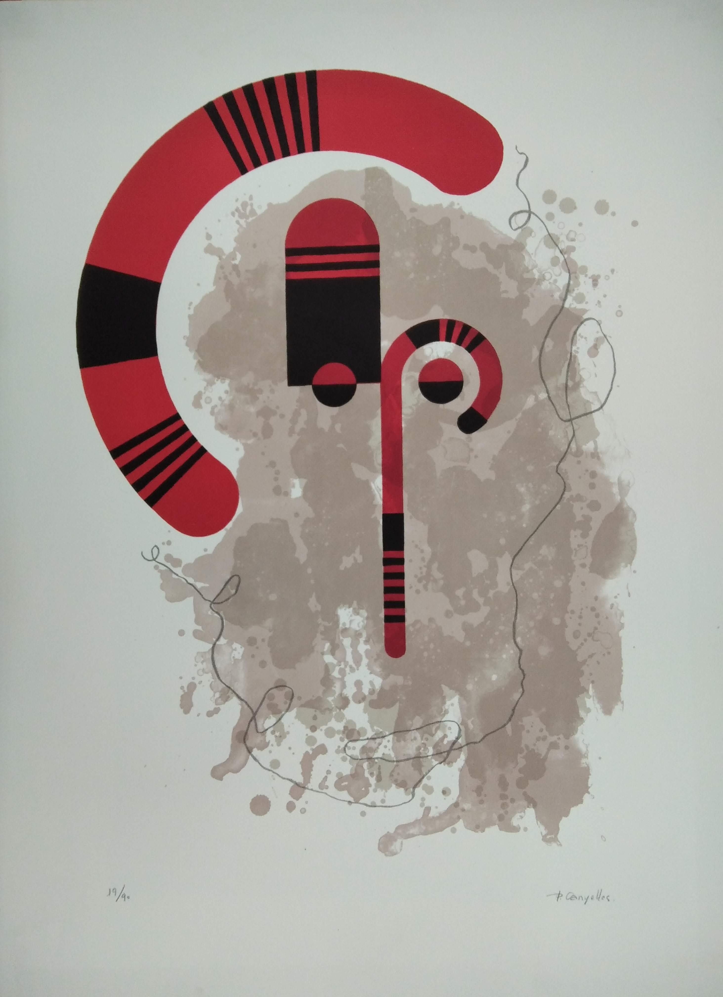 Senza titolo - Painting di Pep Canyellas 