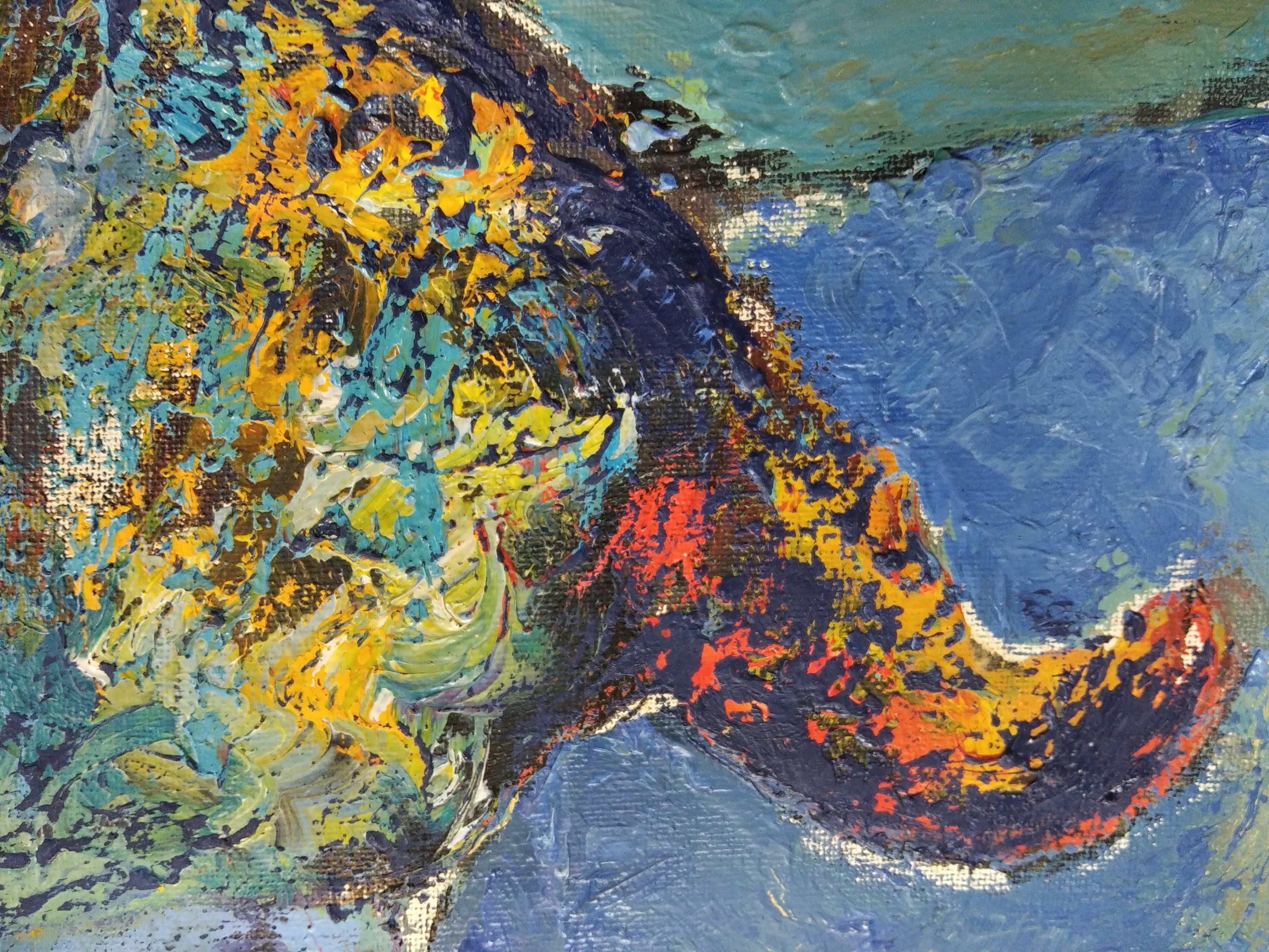 Senza titolo - Painting di Pep Canyellas 