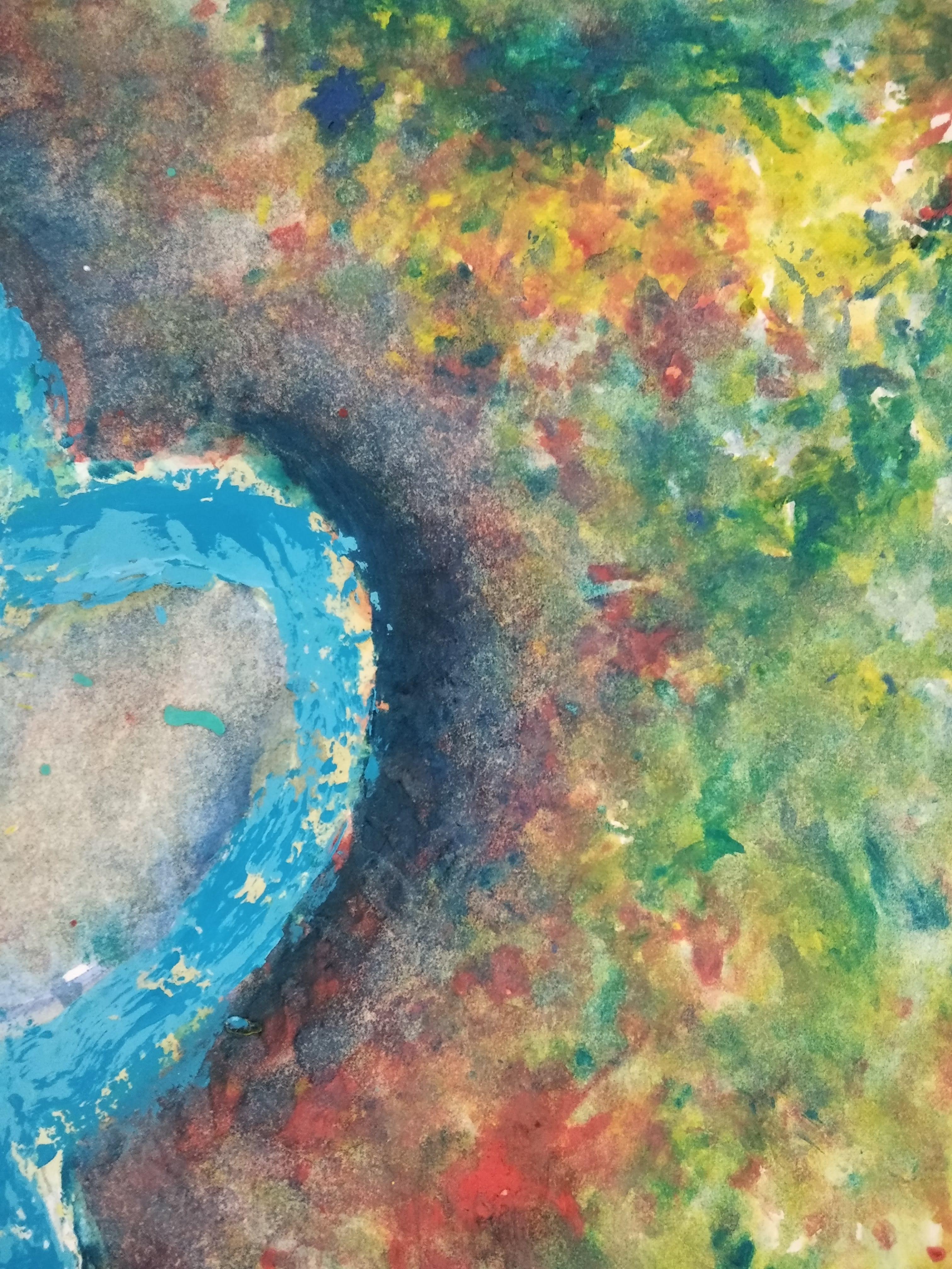 Senza titolo - Painting di Pep Canyellas 