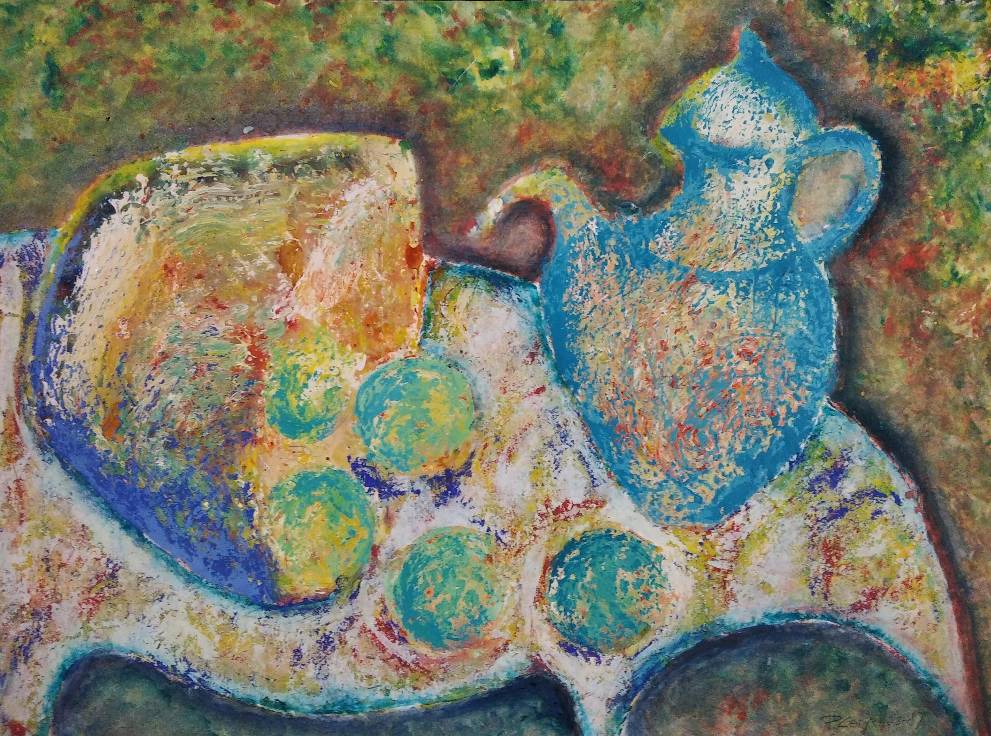 Figurative Painting di Pep Canyellas  - Senza titolo