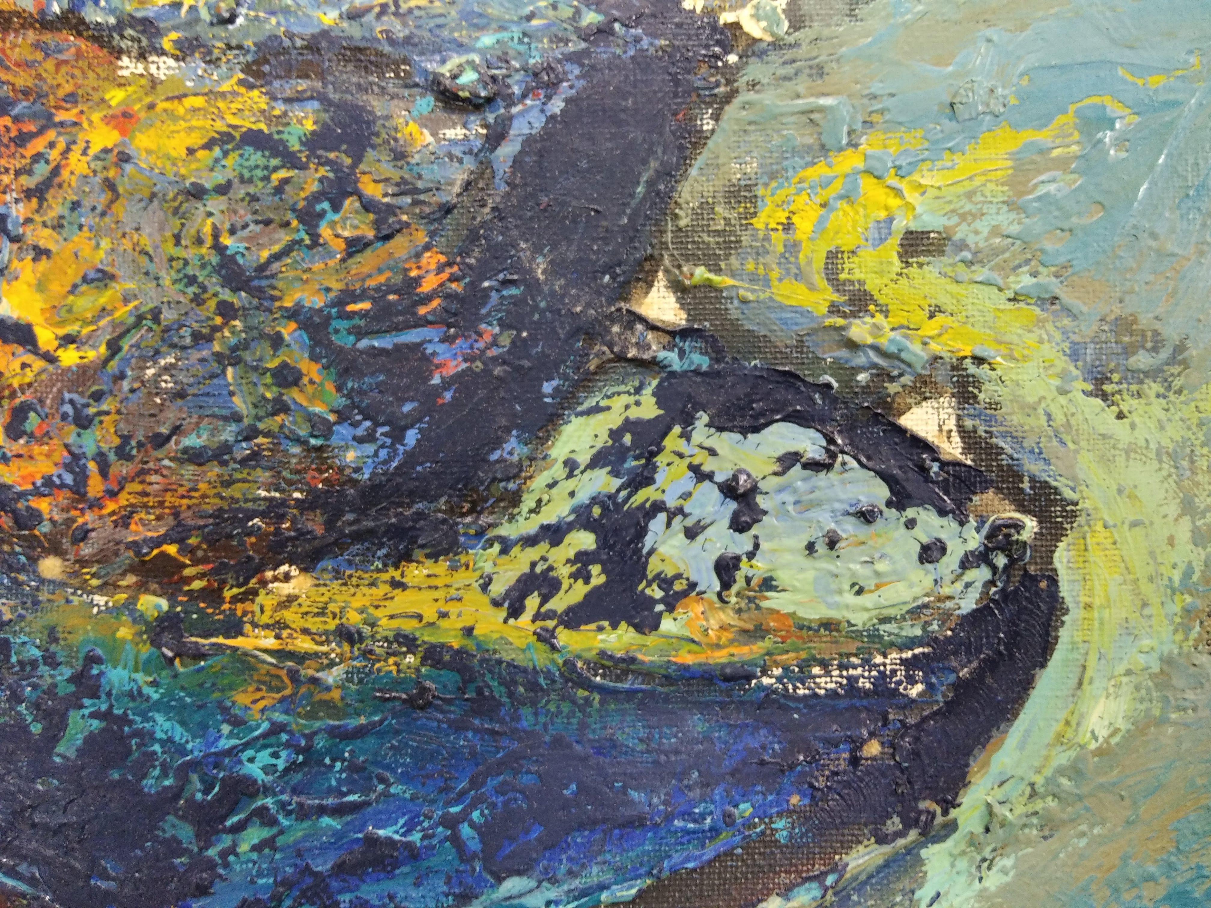 Senza titolo - Painting Moderno di Pep Canyelles