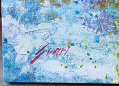 "Barton Creek (II)" Impressionist Natural Scene