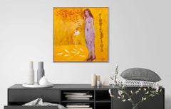 Dream Fountain, Neo-Expressionist Nude