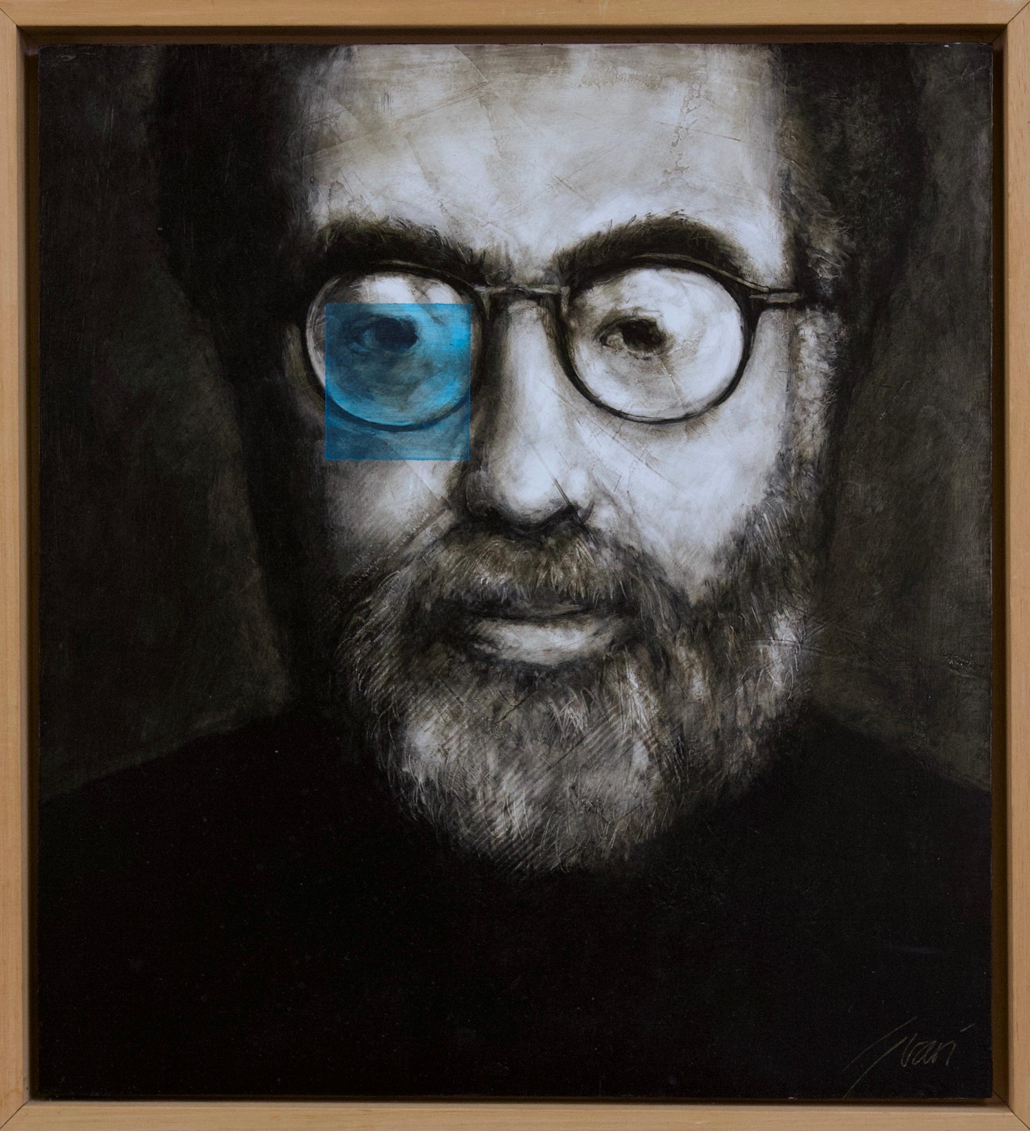 Pep Suari Portrait Painting - F. F. Coppola