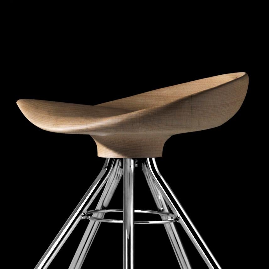 Jamaica stool designed by Pepe Cortes.
Manufactured by BD Barcelona 

The Jamaica stool is already a Classic in Spanish design and is one of the best designed stools in all history. It’s been on the market for over 25 years and remains as current