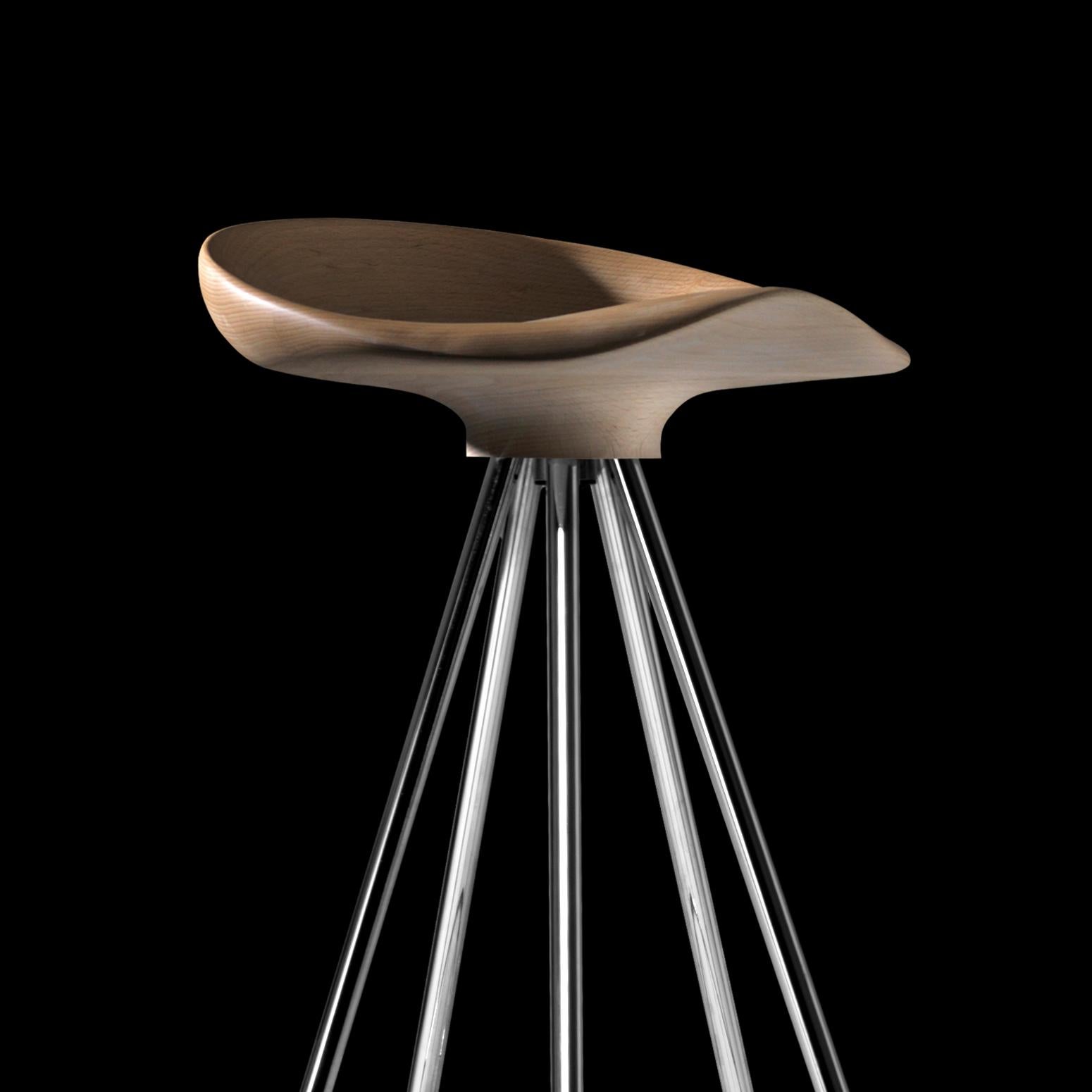 Jamaica stool designed by Pepe Cortes.
Manufactured by BD Barcelona

The Jamaica stool is already a classic in Spanish design and is one of the best designed stools in all history. It’s been on the market for over 25 years and remains as current