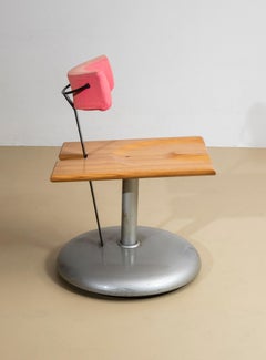 Pepe Cortes e Javier Mariscal, sedia Trampolin, anni 80