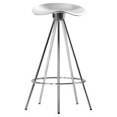 Pepe Cortes, Jamaica Stool, Bright Polished Aluminium, Medium, 2015