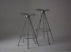 Pepe Cortes, Jamaica Stool, Wood, Solid Varnished Beech, High, 2015