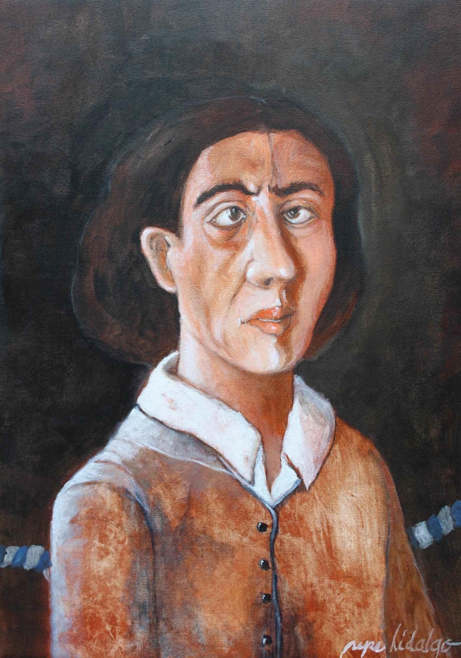 Acrilico su tela