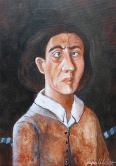 Zeitgenössische kanadische Kunst von Pepe Hidalgo – Mann 2