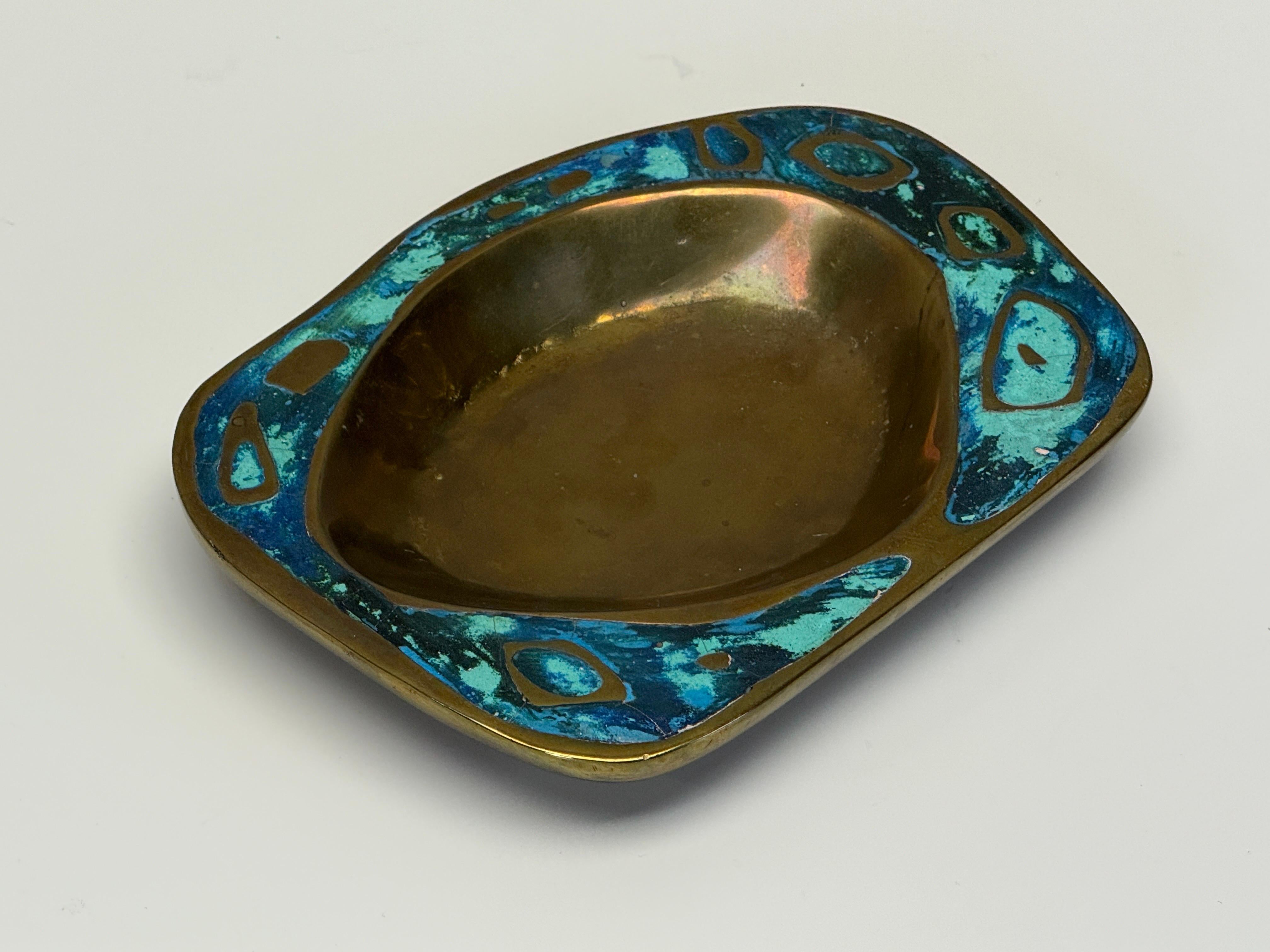 Pepe Mendoza Abstract Tray Bon état - En vente à Dallas, TX