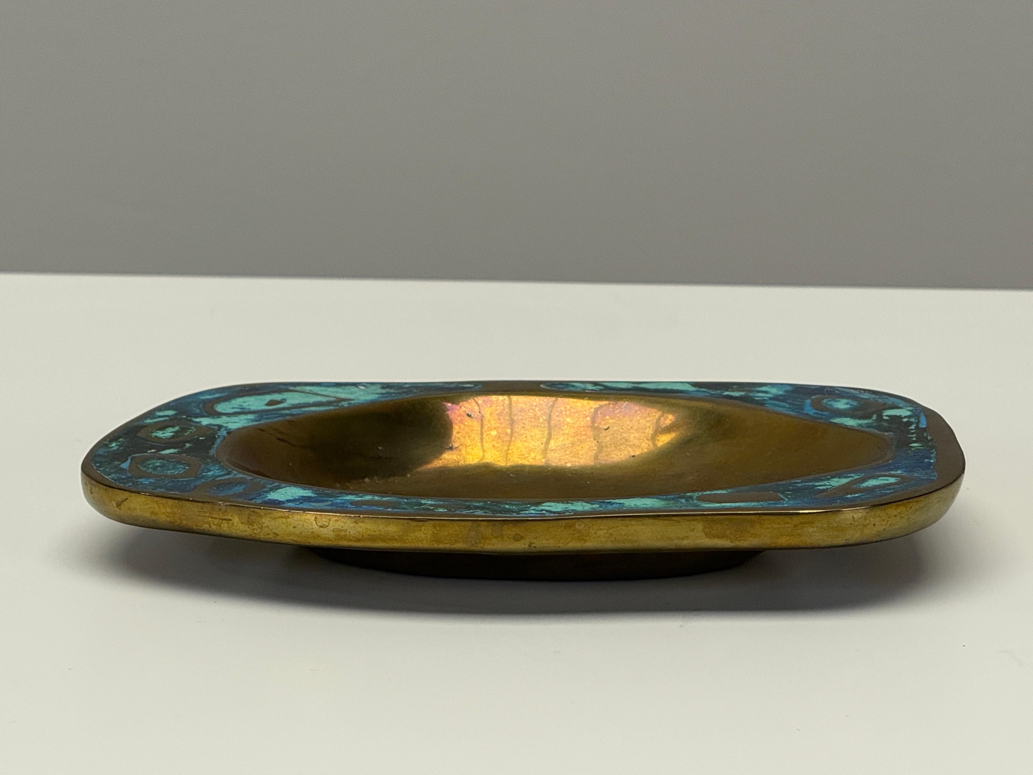 Milieu du XXe siècle Pepe Mendoza Abstract Tray en vente
