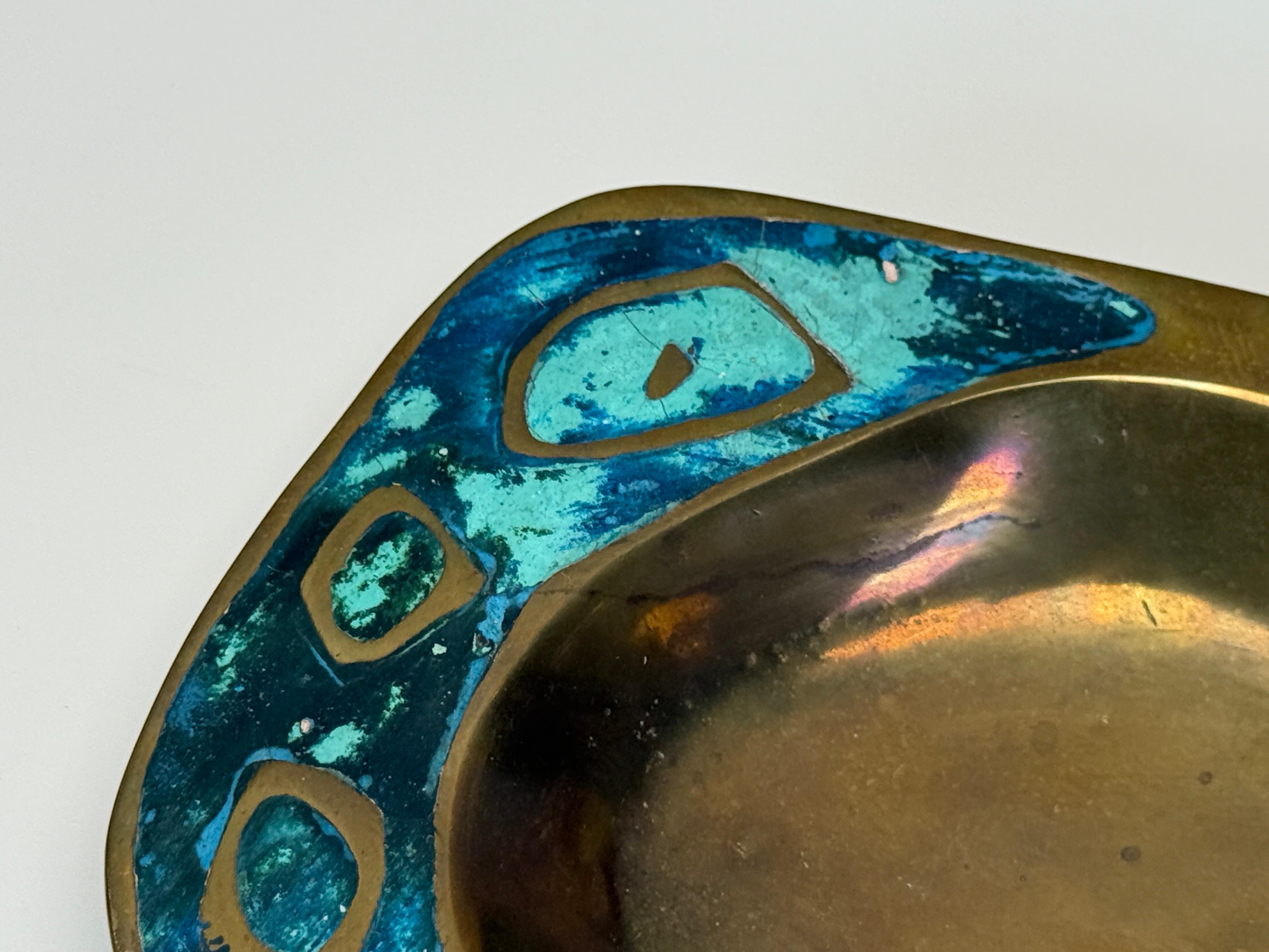 Pepe Mendoza Abstract Tray en vente 2