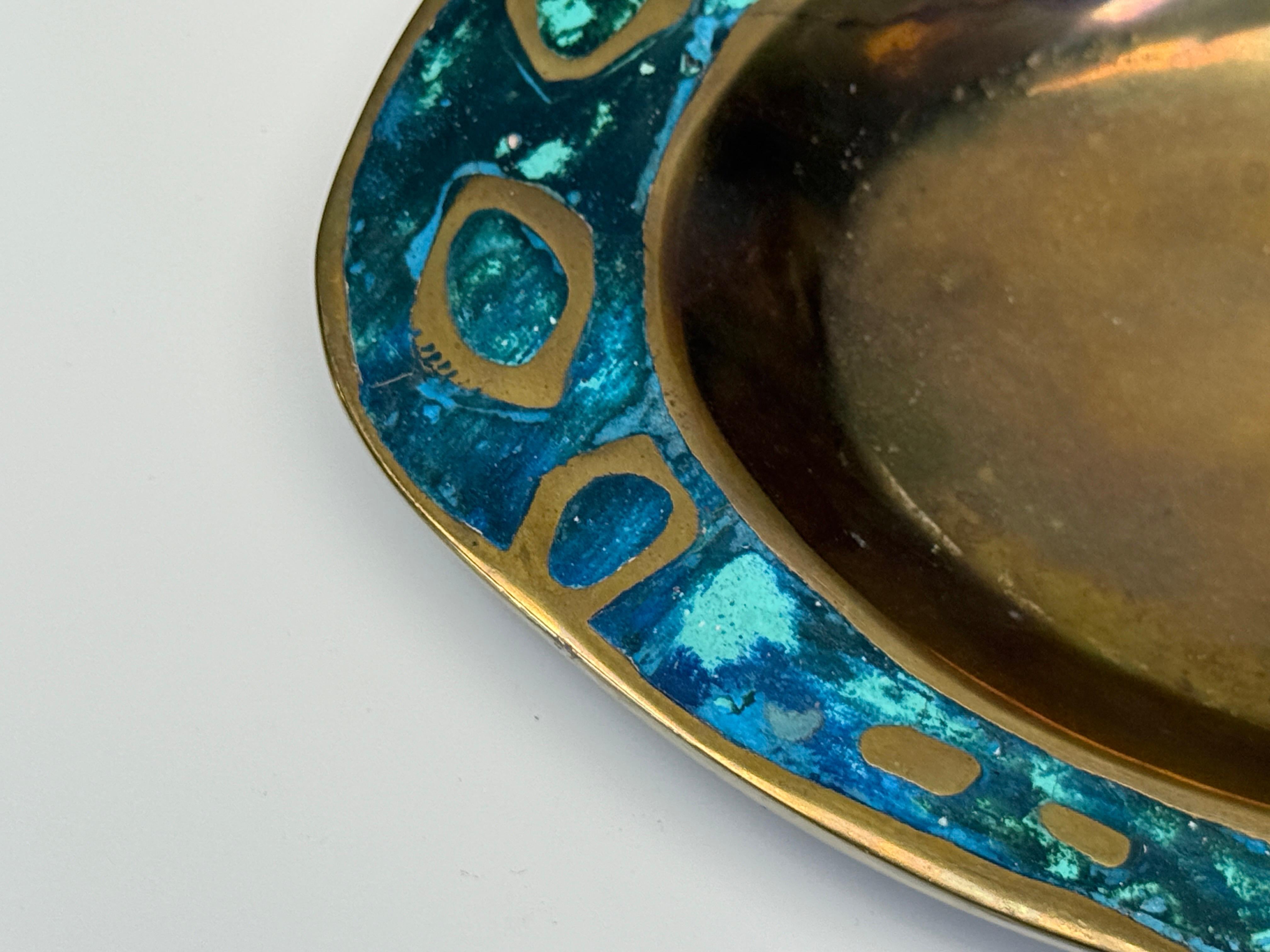 Pepe Mendoza Abstract Tray en vente 3