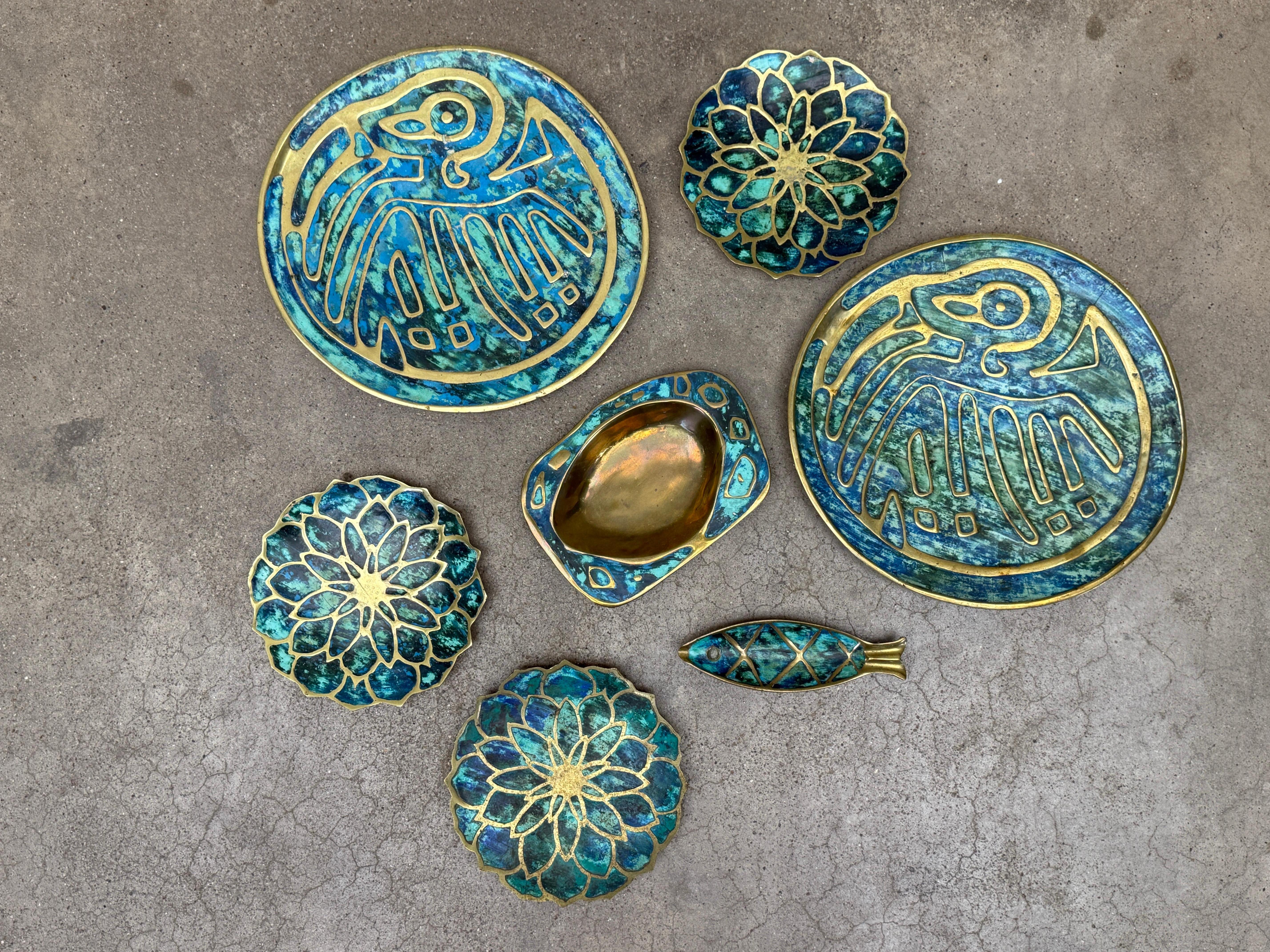 Pepe Mendoza Abstract Tray en vente 4