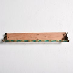 Pepe Mendoza Bass Rack Holder Mexican Modernist Midcentury Fish Bronze