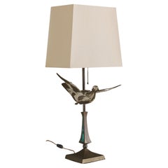 Pepe Mendoza Bejeweled Bird Lamp