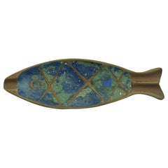 Cendrier à poisson de Pepe Mendoza, Mexique, vers 1958