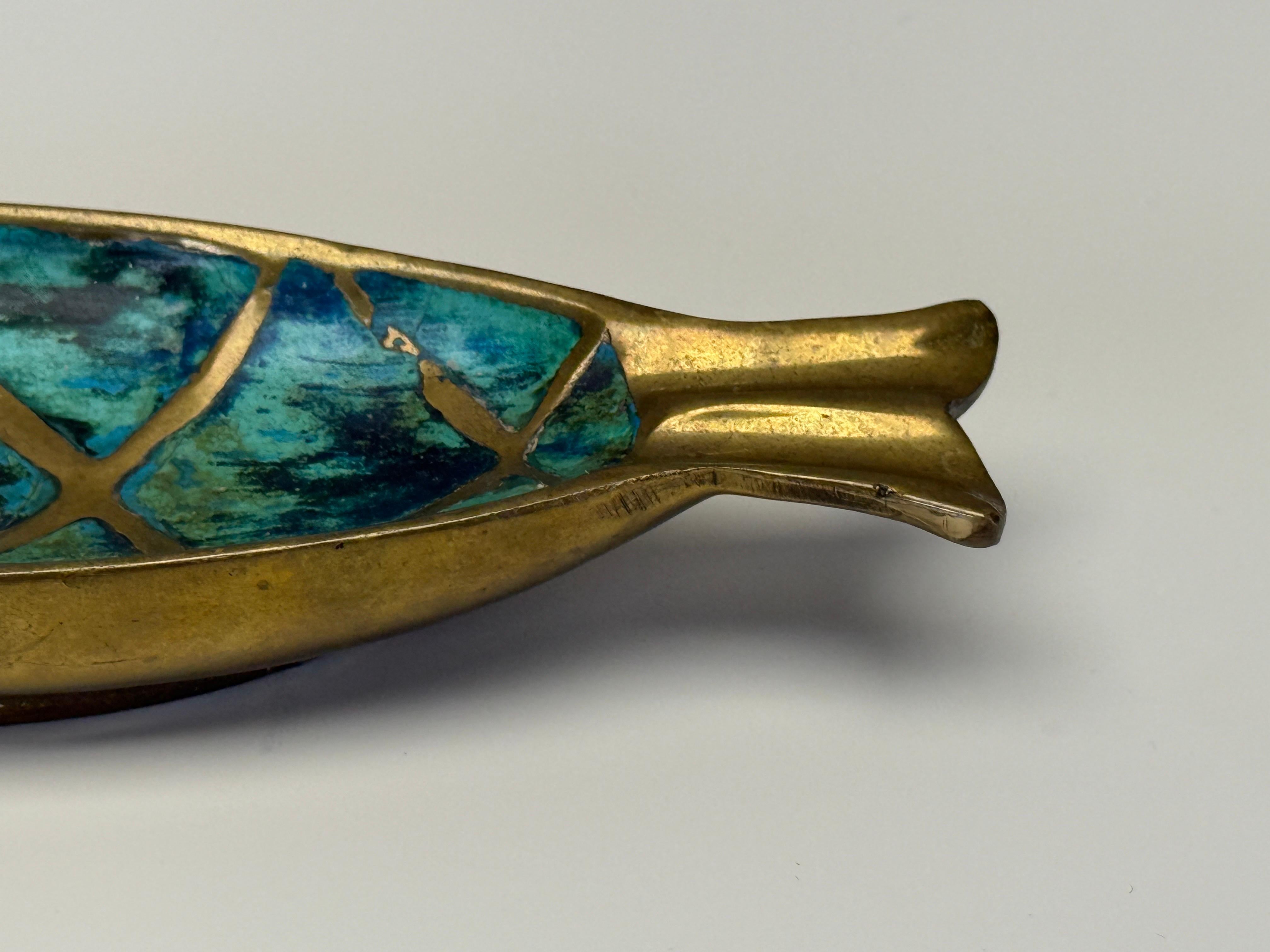 Milieu du XXe siècle Pepe Mendoza Fish Tray en vente