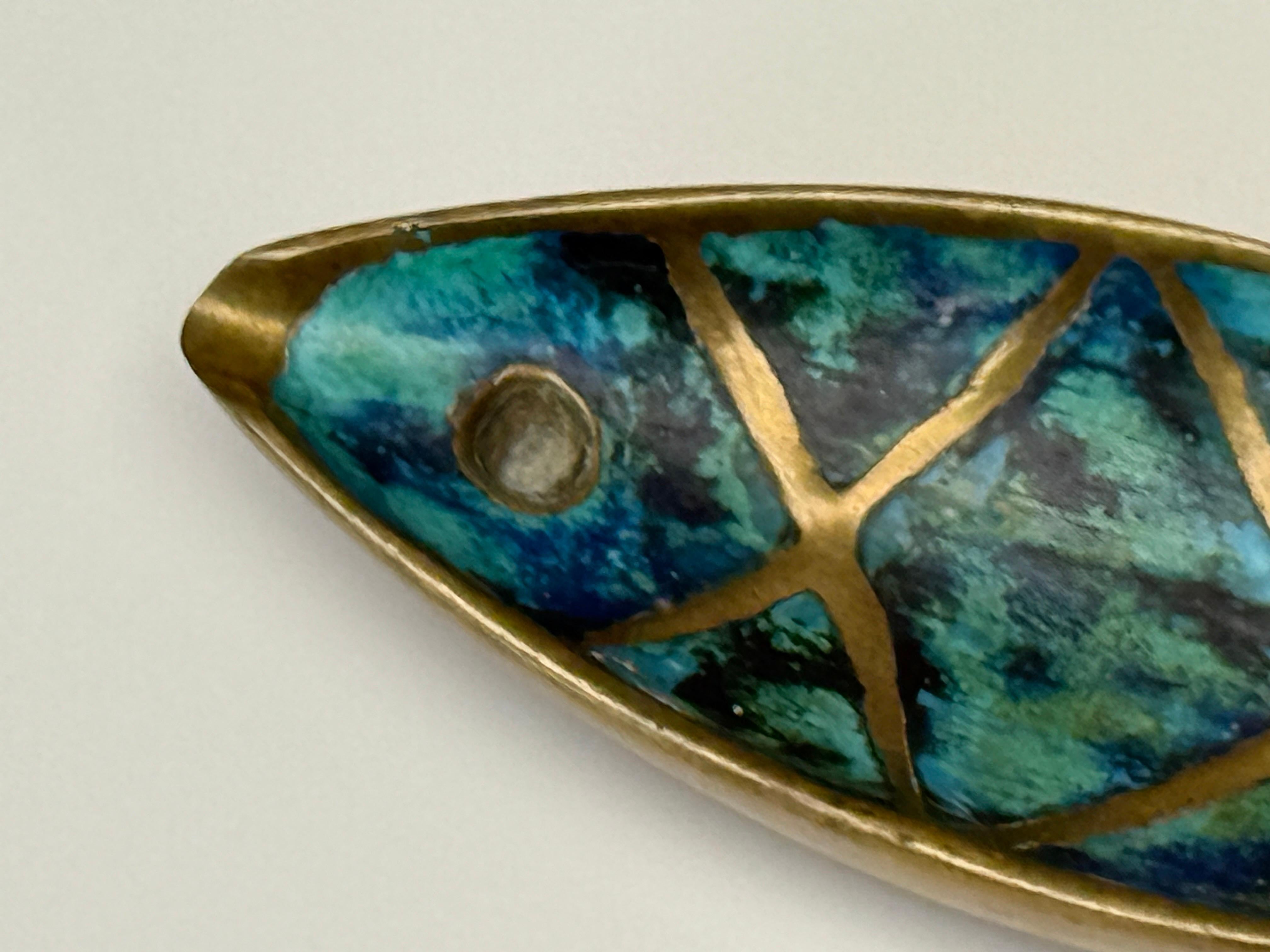 Pepe Mendoza Fish Tray en vente 1
