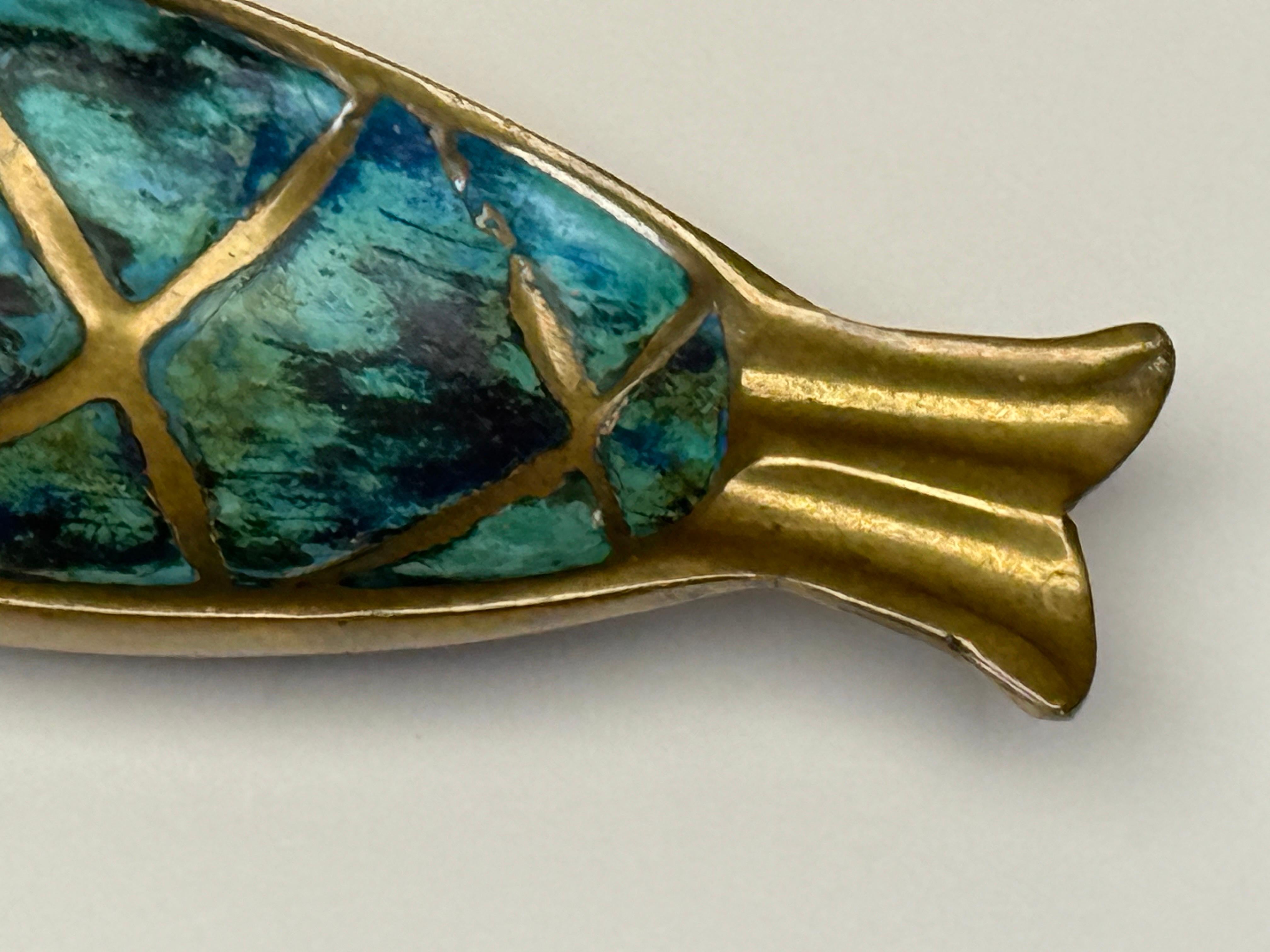 Pepe Mendoza Fish Tray en vente 4