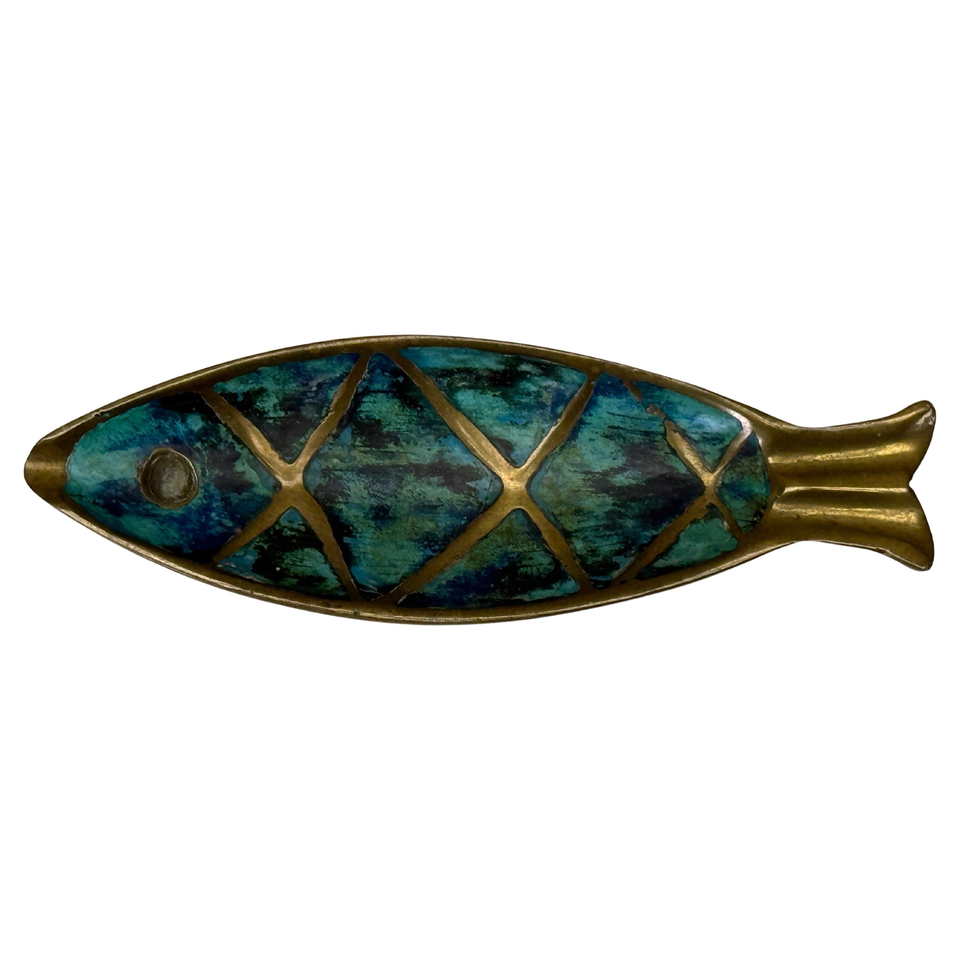 Pepe Mendoza Fish Tray