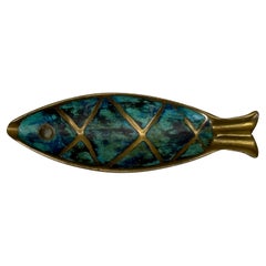 Pepe Mendoza Fish Tray