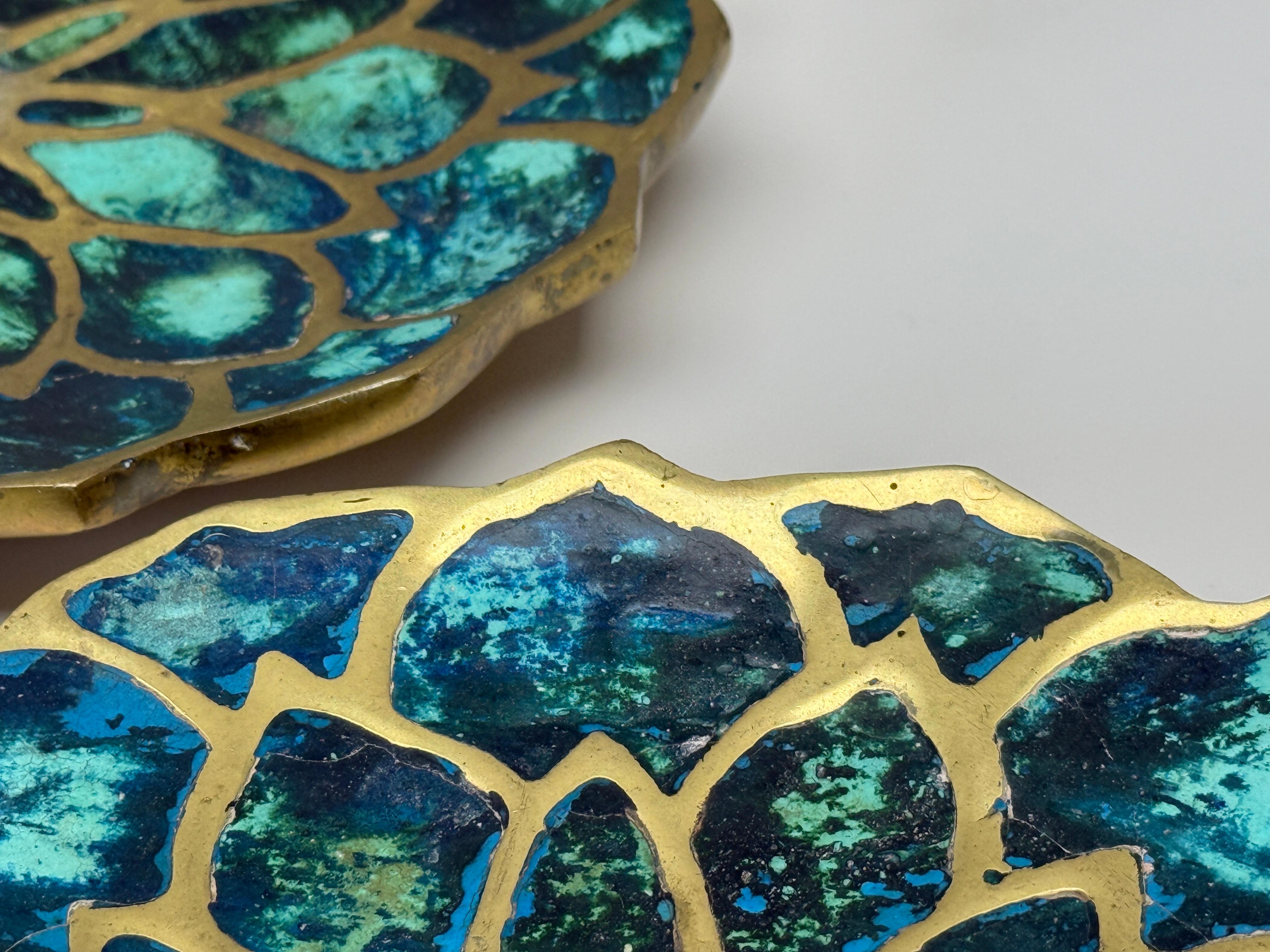 Pepe Mendoza Lotus Tray en vente 5