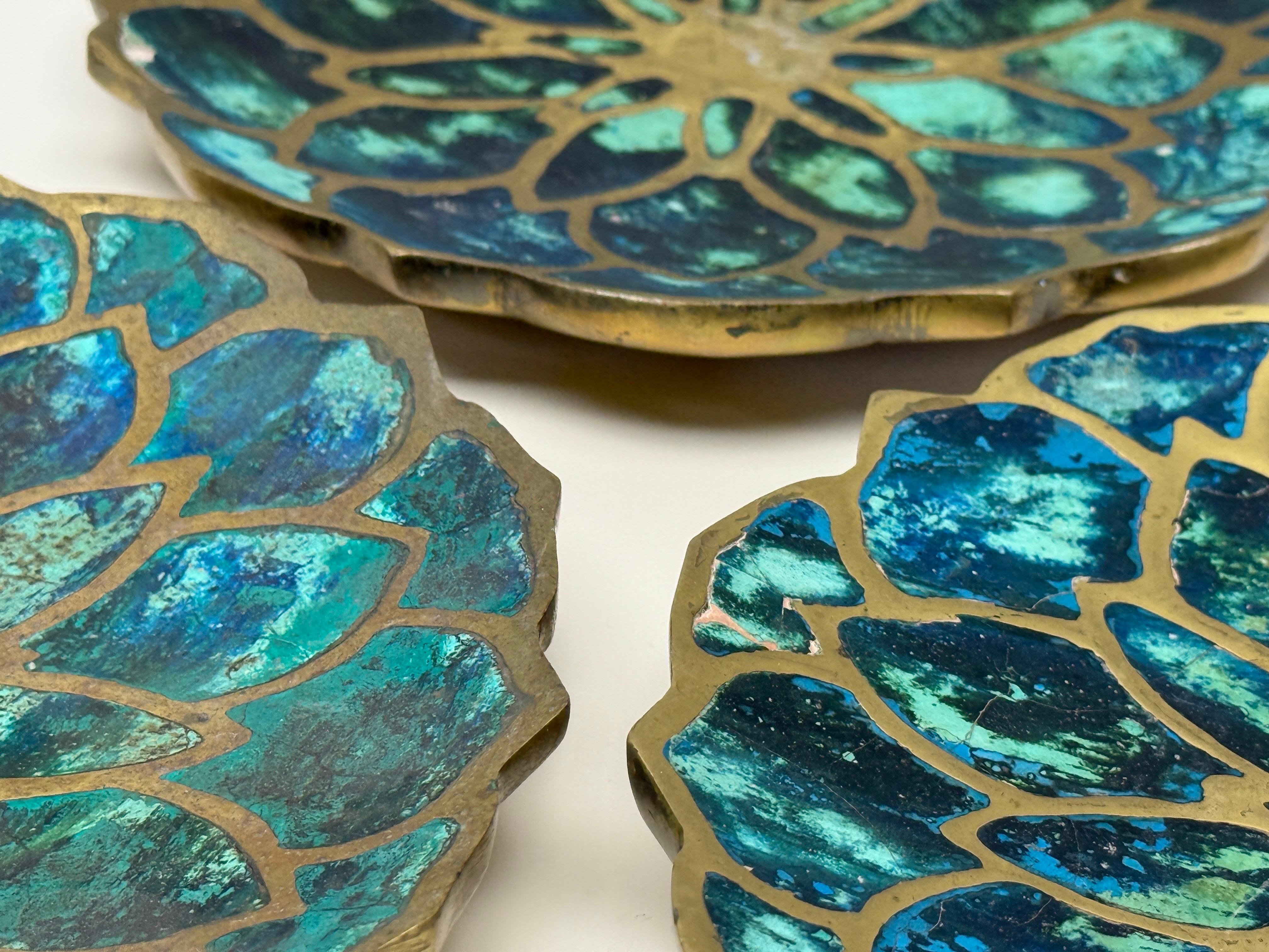 Pepe Mendoza Lotus Tray en vente 6