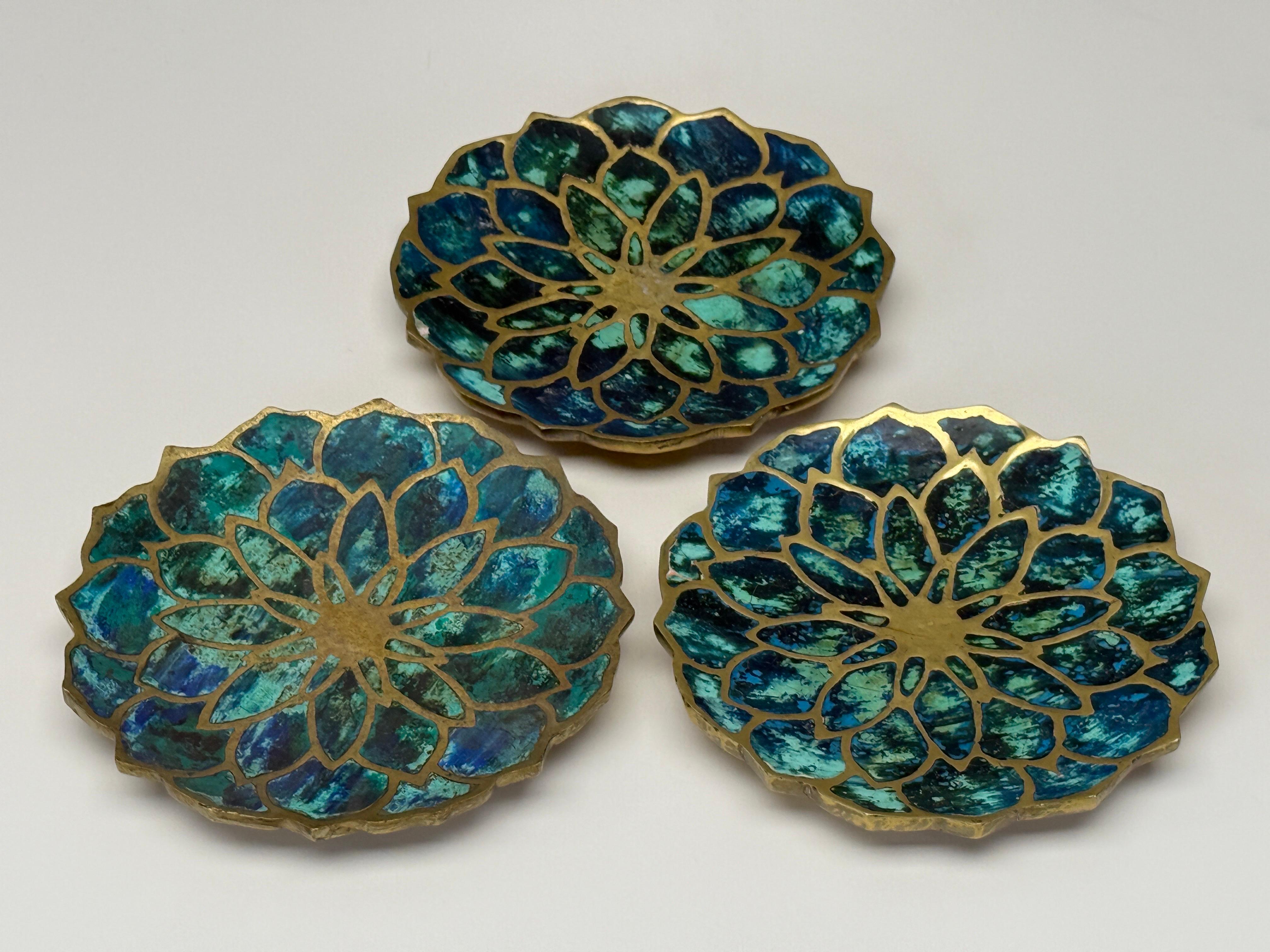 Pepe Mendoza Lotus Tray en vente 7