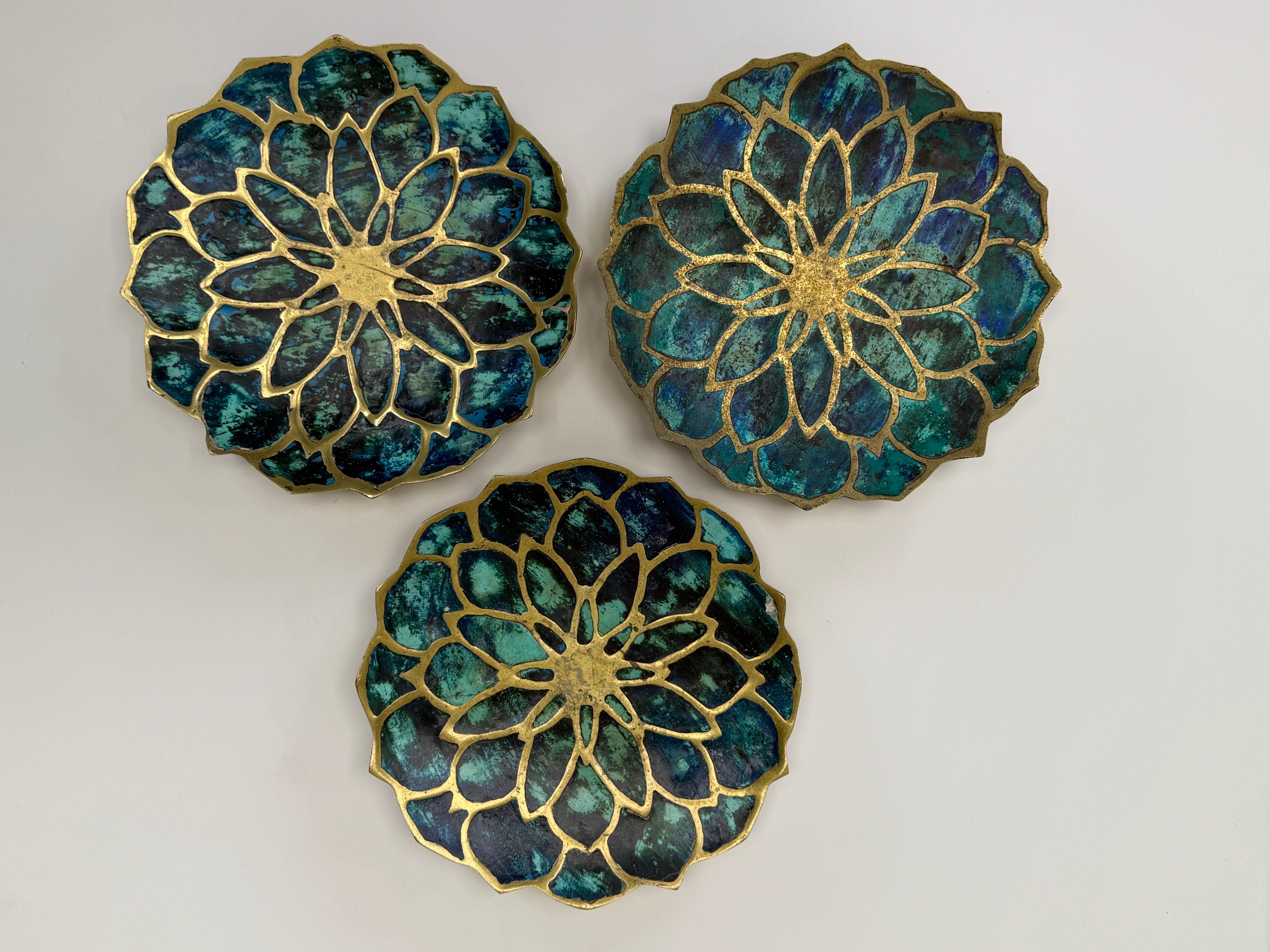 Pepe Mendoza Lotus Tray en vente 8