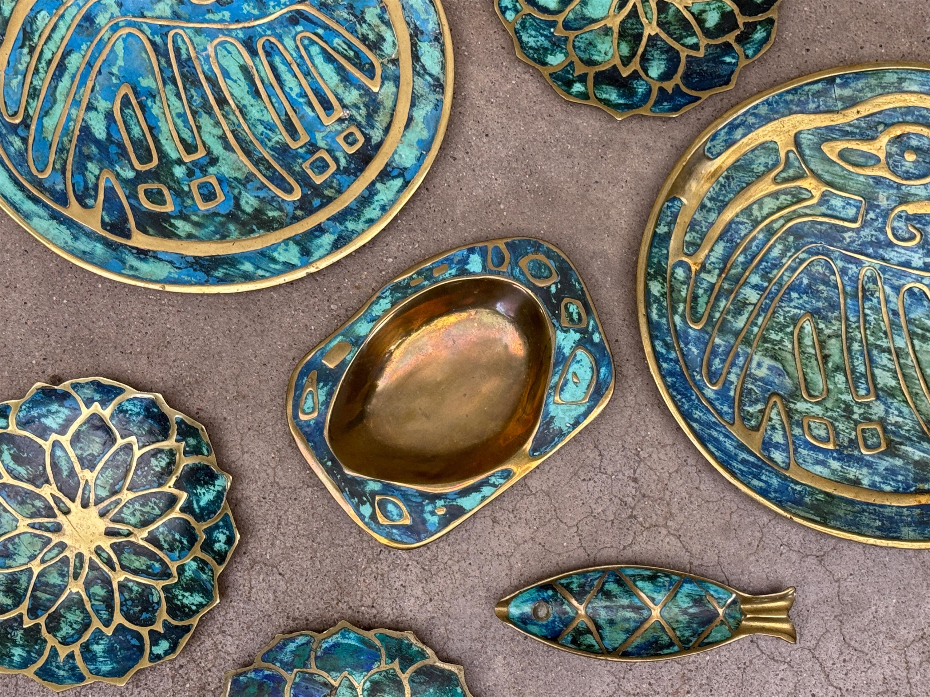 Pepe Mendoza Lotus Tray en vente 9