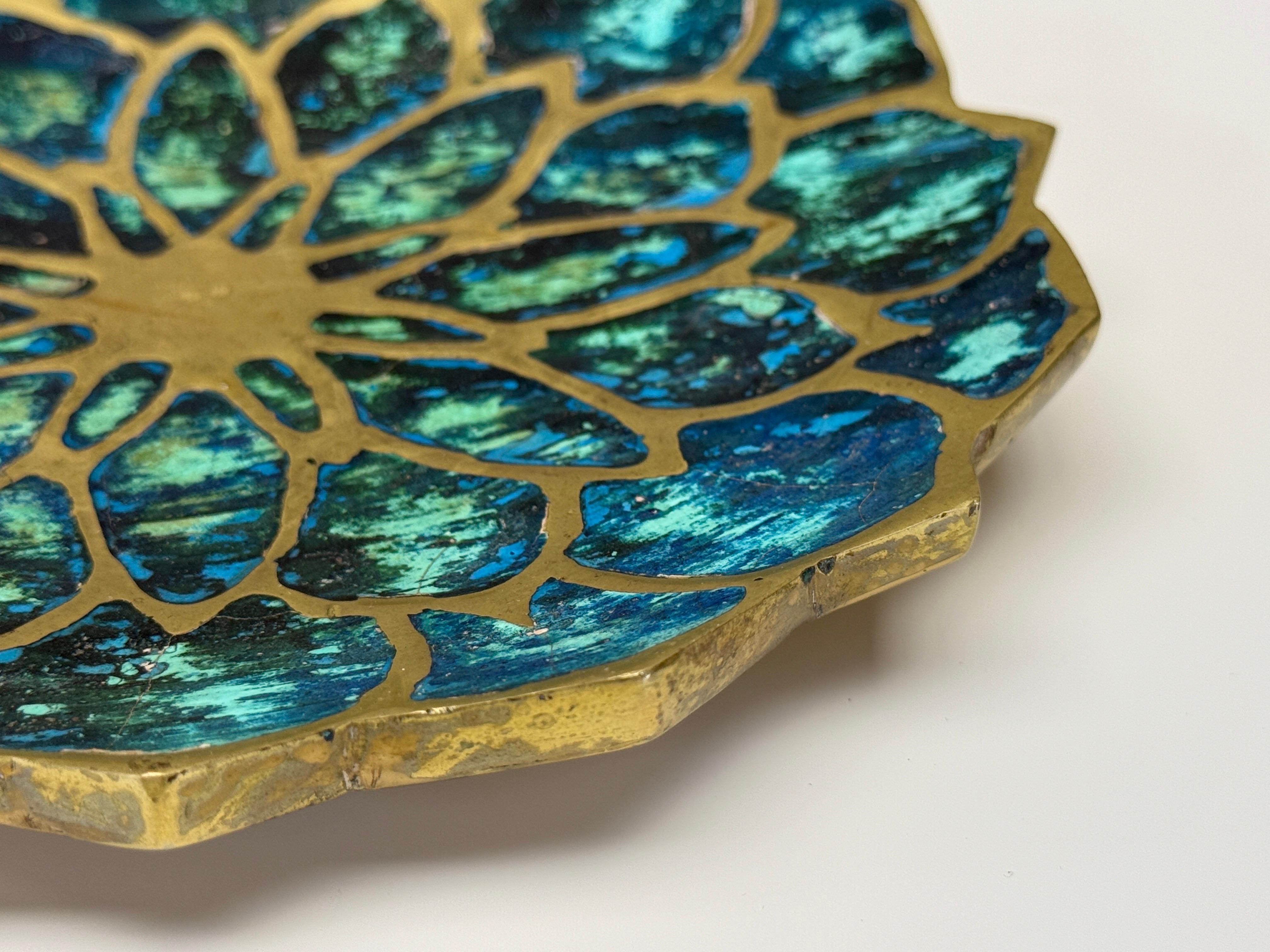 Pepe Mendoza Lotus Tray en vente 1