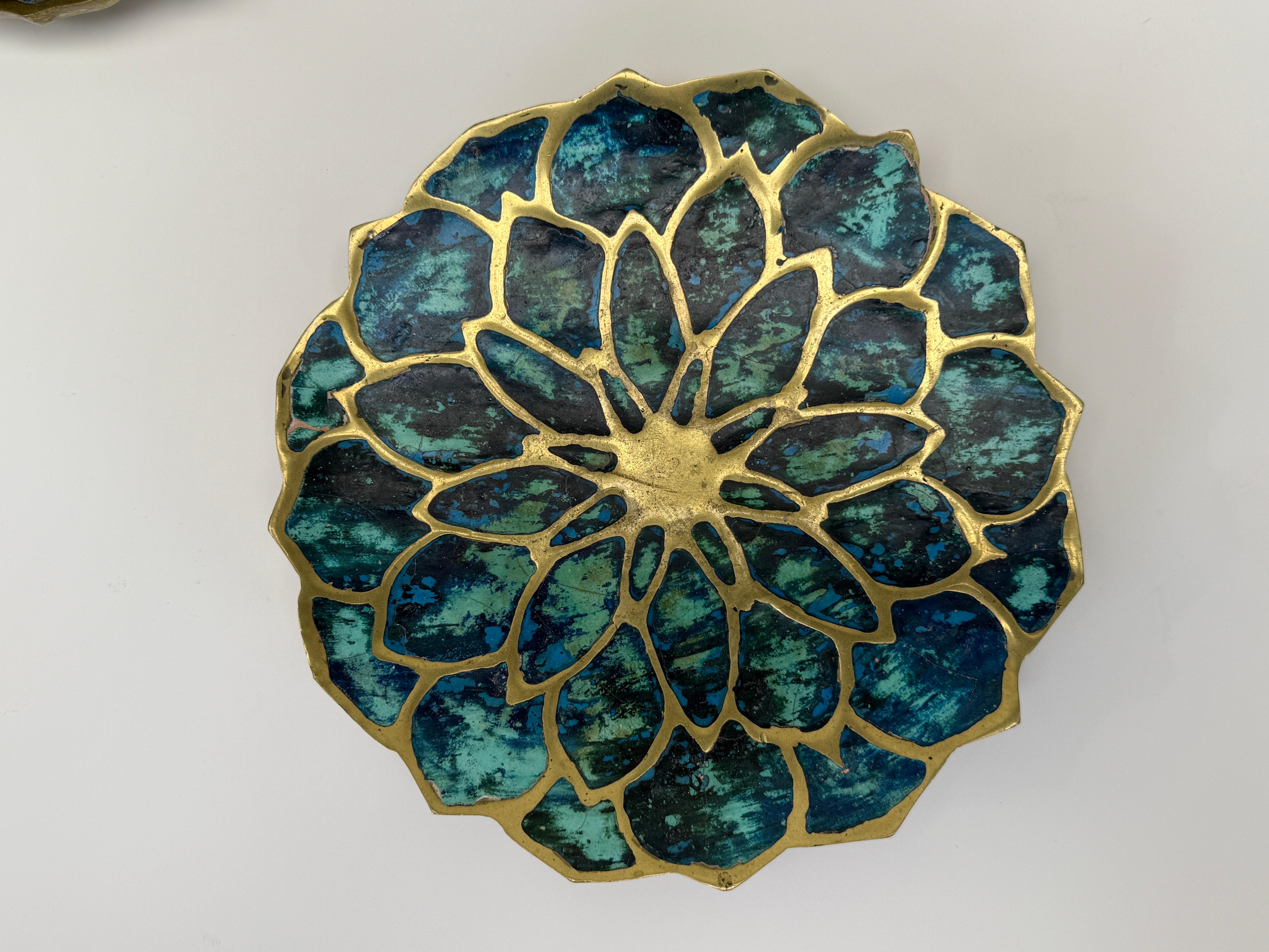 Pepe Mendoza Lotus Tray en vente 2